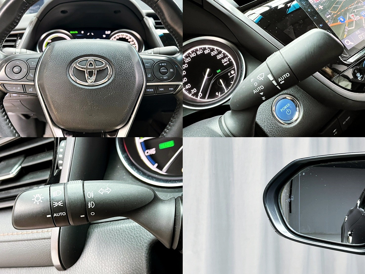 全台到府賞車 2019/20 Toyota Camry Hybrid 尊爵版『小李經理』元禾國際車業/中古車/促銷中  第5張相片