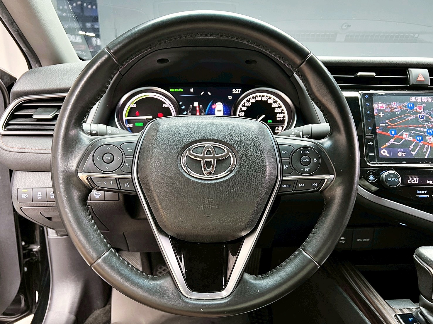 全台到府賞車 2019/20 Toyota Camry Hybrid 尊爵版『小李經理』元禾國際車業/中古車/促銷中  第11張相片