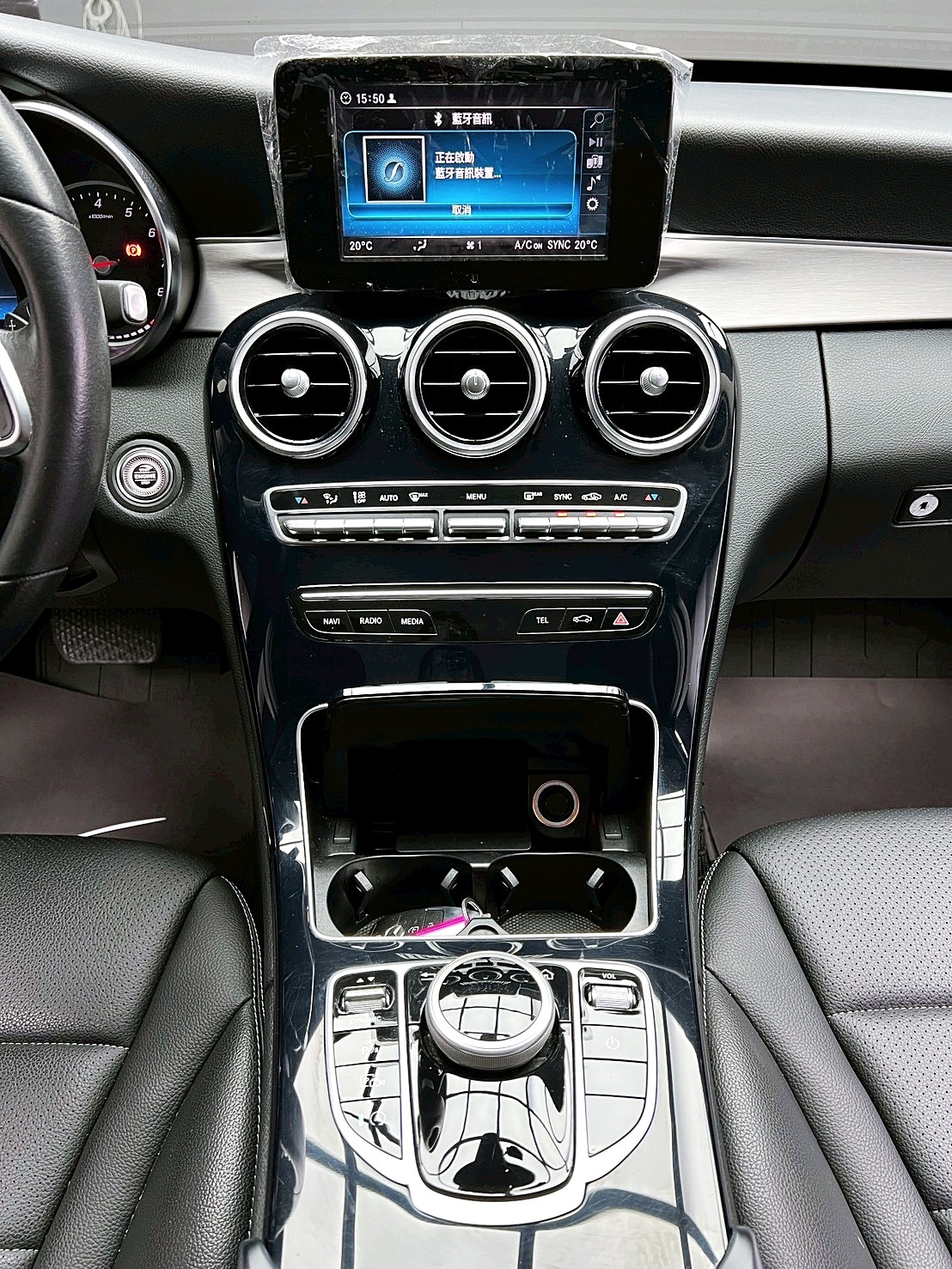 全台到府賞車 2018/19 Benz C180 Sedan 進化版 W205型『小李經理』元禾國際車業/中古車/促銷中  第8張相片