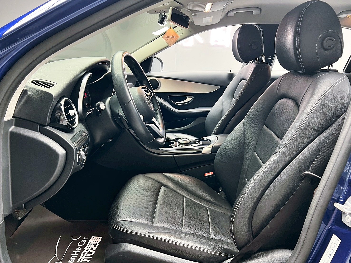 全台到府賞車 2018/19 Benz C180 Sedan 進化版 W205型『小李經理』元禾國際車業/中古車/促銷中  第14張相片