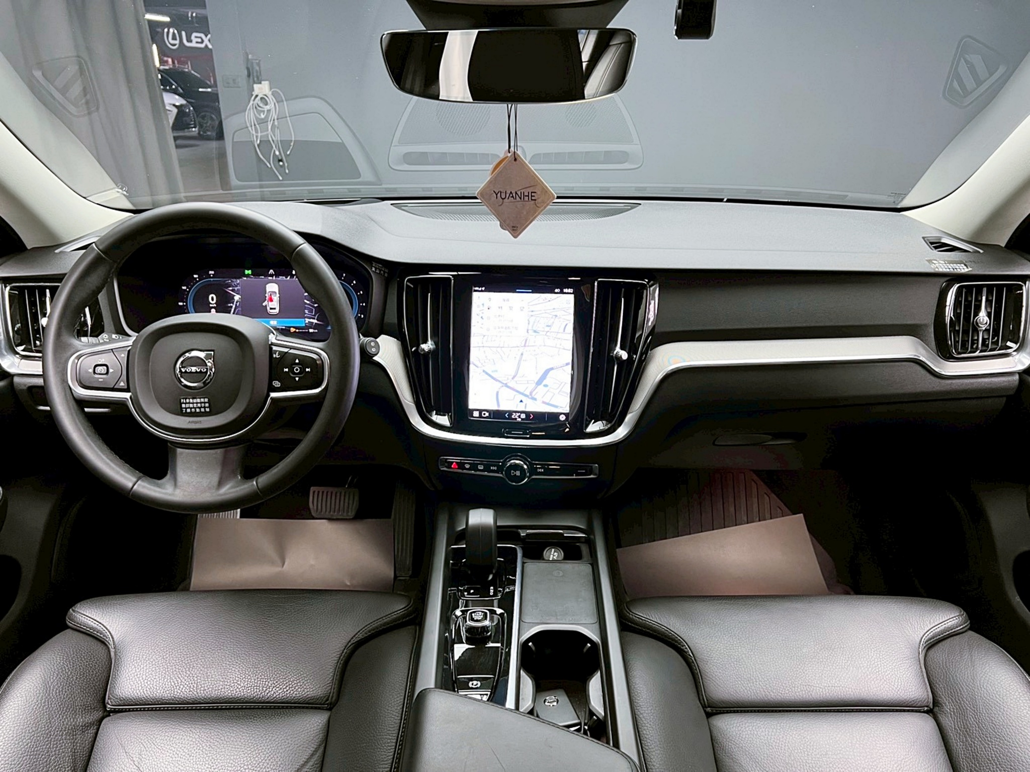全台到府賞車 2022/23 Volvo V60 Plus B4『小李經理』元禾國際車業/中古車/促銷中  第10張相片