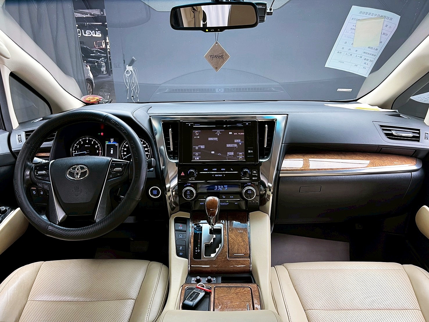 全台到府賞車 2016 Toyota Alphard Executive Lounge 七人座『小李經理』元禾國際車業/中古車/促銷中  第8張相片