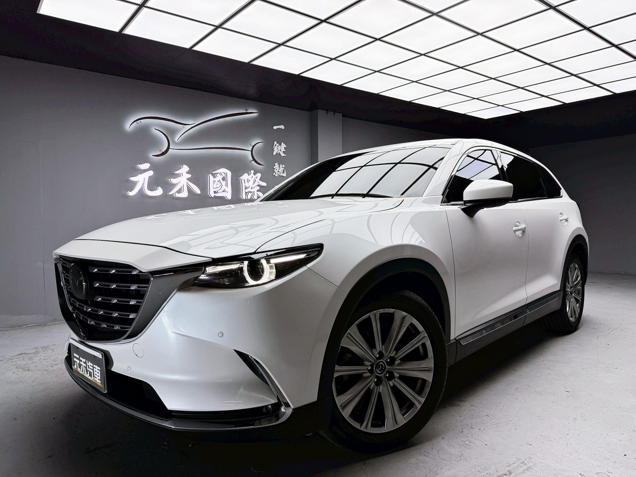 全台到府賞車 2021/22 Mazda CX9 25T AWD Signature 七人座『小李經理』元禾國際車業/中古車/促銷中  第1張相片