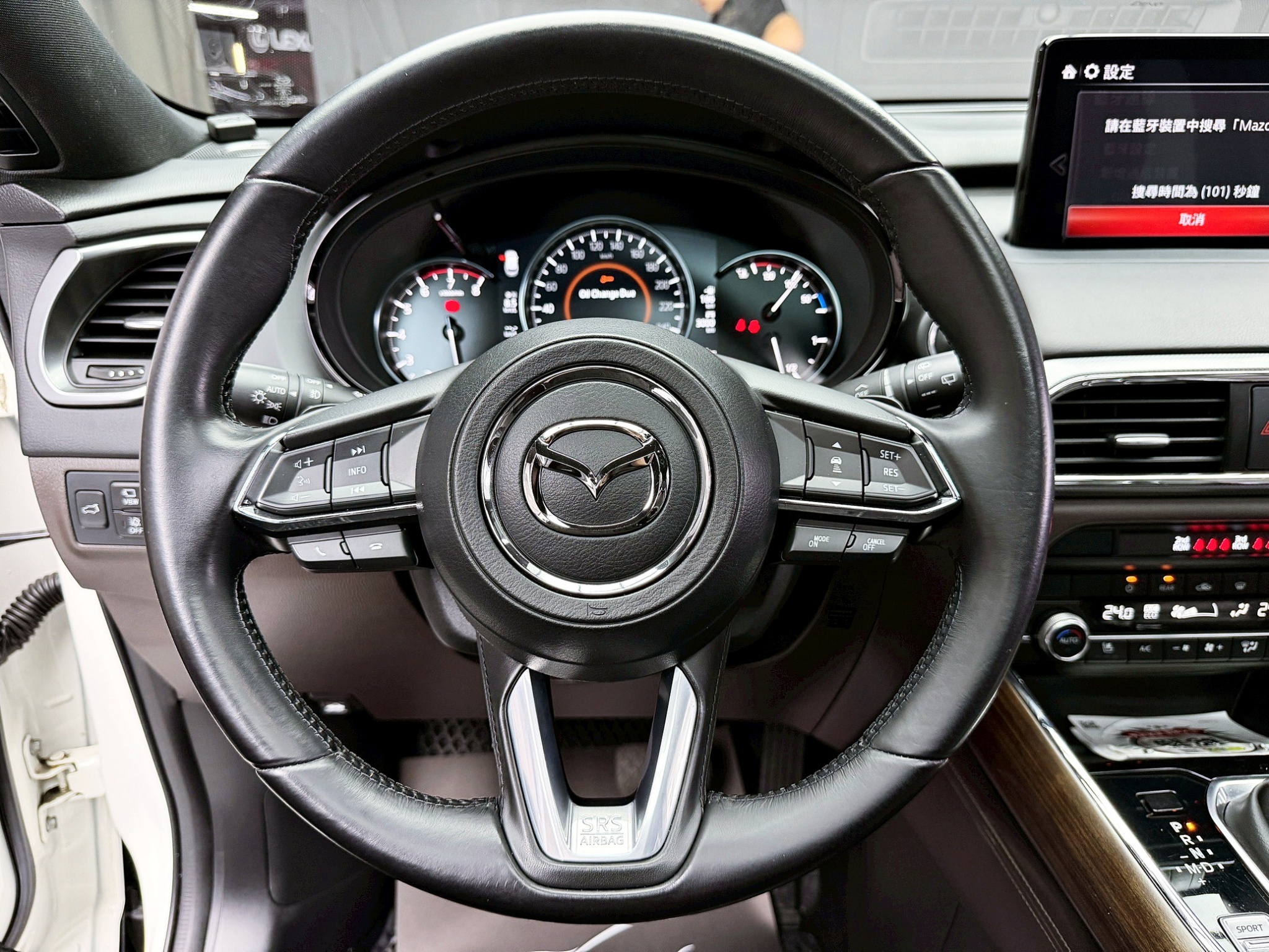 全台到府賞車 2021/22 Mazda CX9 25T AWD Signature 七人座『小李經理』元禾國際車業/中古車/促銷中  第8張相片