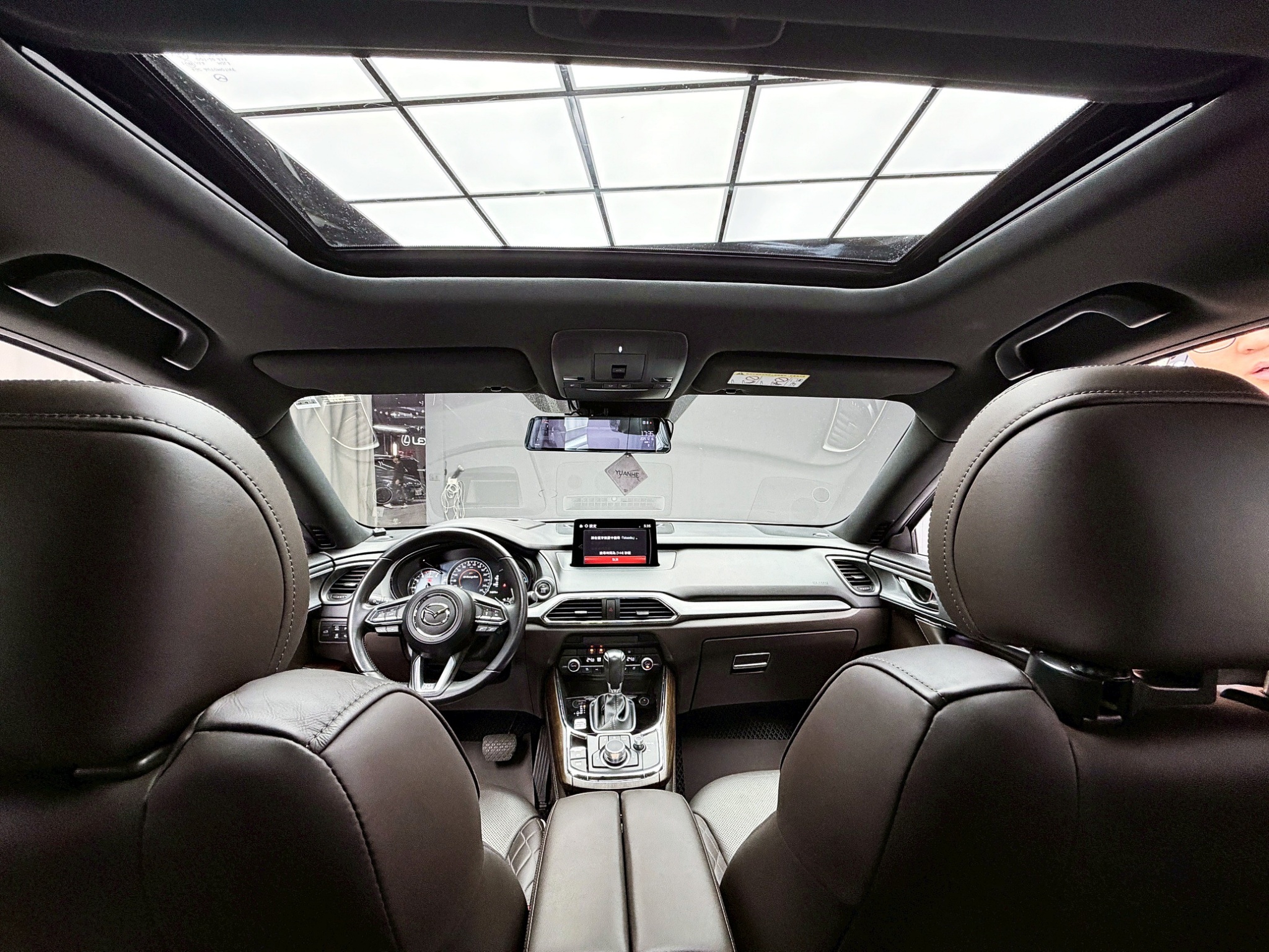 全台到府賞車 2021/22 Mazda CX9 25T AWD Signature 七人座『小李經理』元禾國際車業/中古車/促銷中  第9張相片