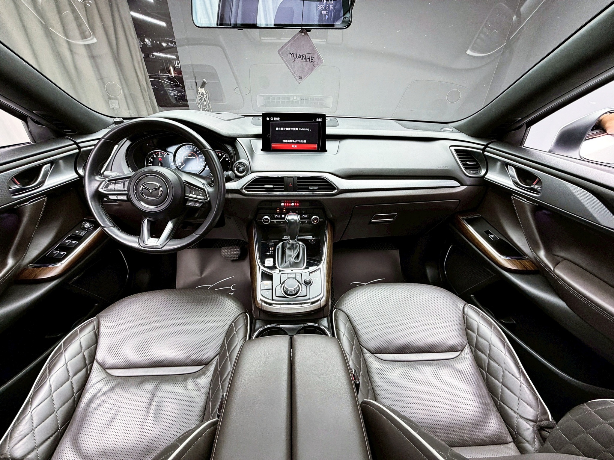 全台到府賞車 2021/22 Mazda CX9 25T AWD Signature 七人座『小李經理』元禾國際車業/中古車/促銷中  第10張相片