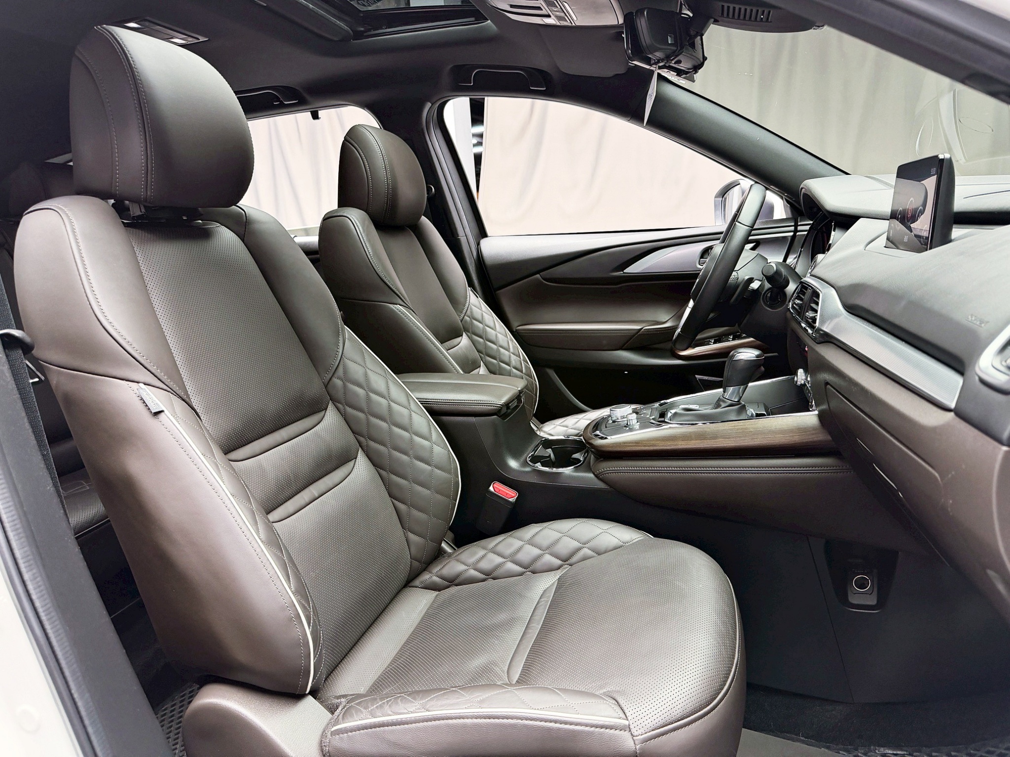 全台到府賞車 2021/22 Mazda CX9 25T AWD Signature 七人座『小李經理』元禾國際車業/中古車/促銷中  第12張相片