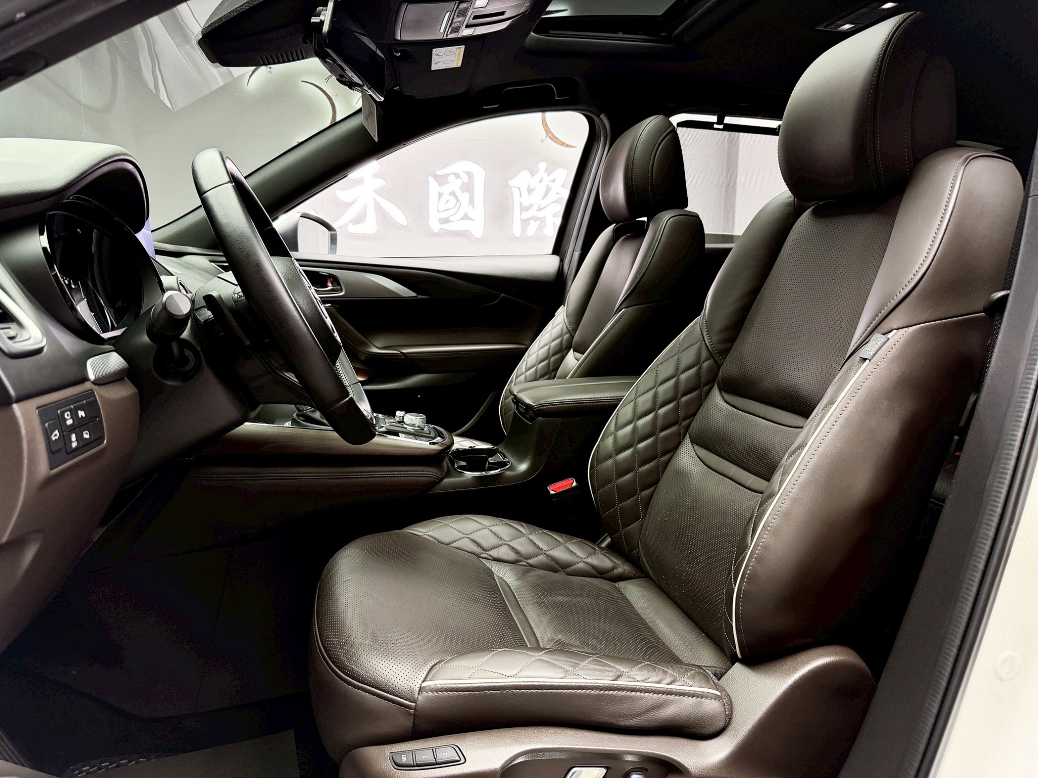 全台到府賞車 2021/22 Mazda CX9 25T AWD Signature 七人座『小李經理』元禾國際車業/中古車/促銷中  第16張相片