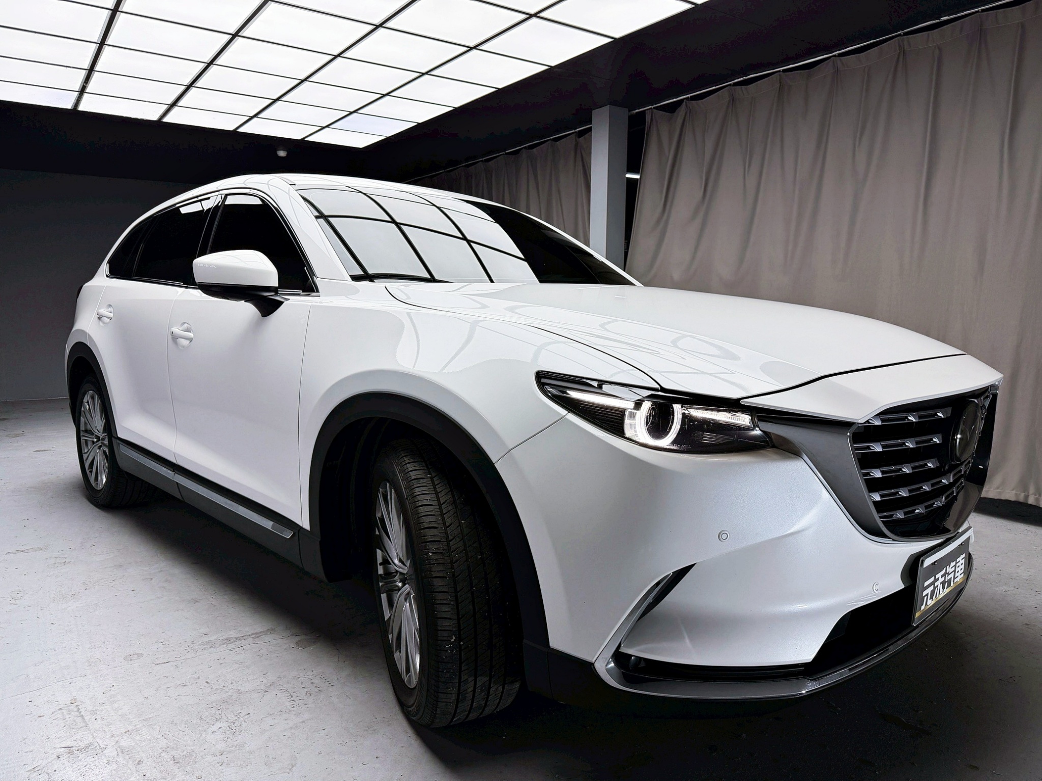 全台到府賞車 2021/22 Mazda CX9 25T AWD Signature 七人座『小李經理』元禾國際車業/中古車/促銷中  第19張相片