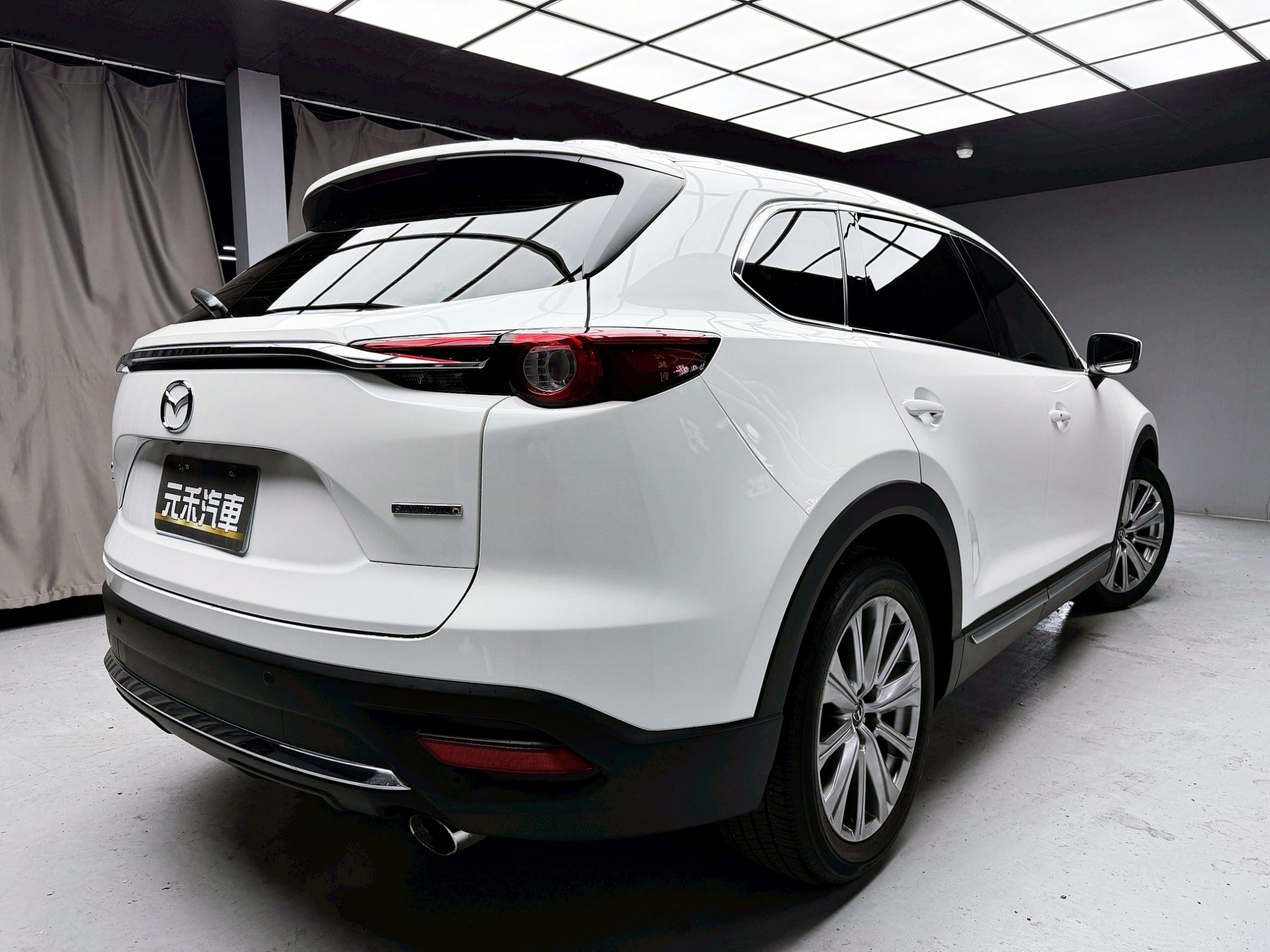 全台到府賞車 2021/22 Mazda CX9 25T AWD Signature 七人座『小李經理』元禾國際車業/中古車/促銷中  第20張相片