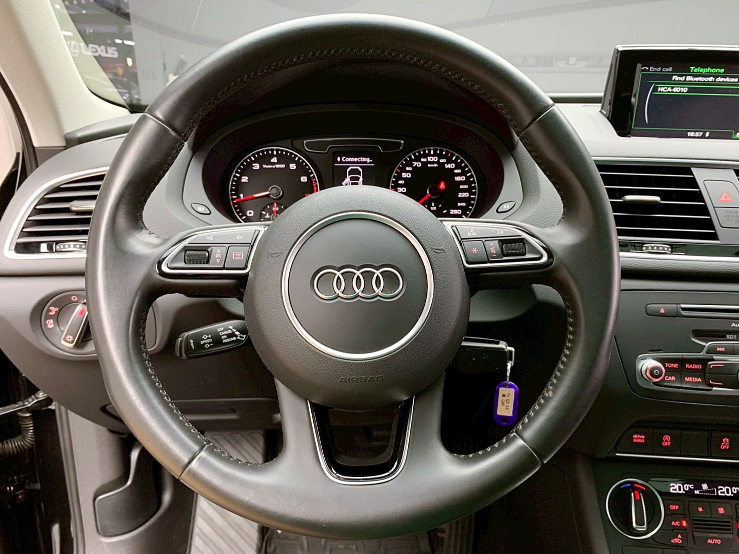 全台到府賞車 2016 Audi Q3 35TFSI Quattro『小李經理』元禾國際車業/中古車/促銷中  第6張相片