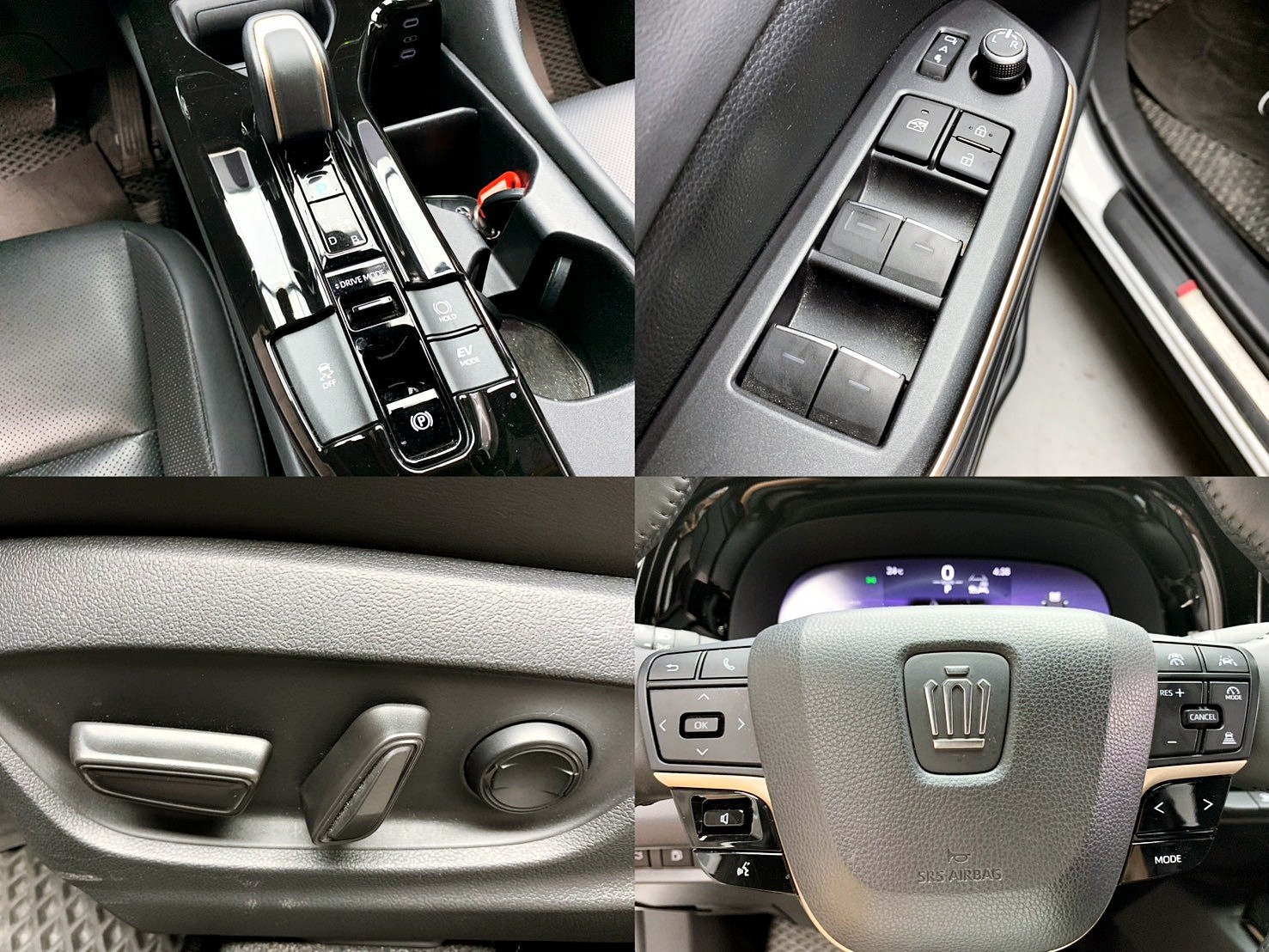 全台到府賞車 2023/24 Toyota Crown 貴族版『小李經理』元禾國際車業/中古車/促銷中  第5張相片