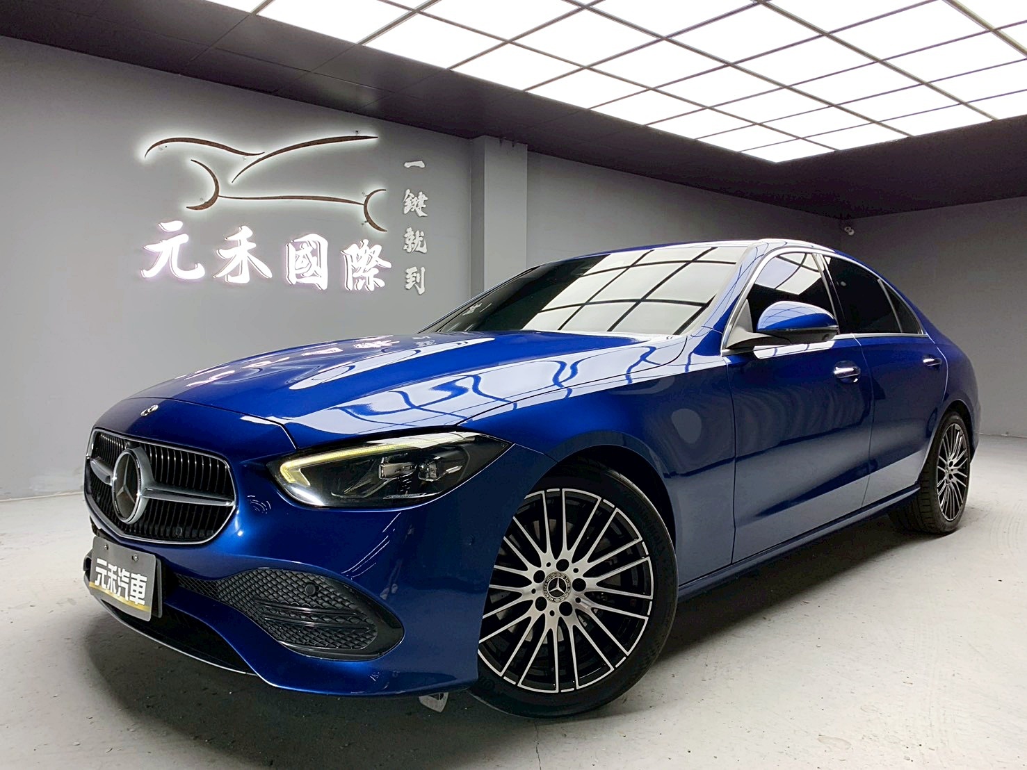 全台到府賞車 2021 Benz C200 Sedan W206型『小李經理』元禾國際車業/中古車/促銷中  第1張相片
