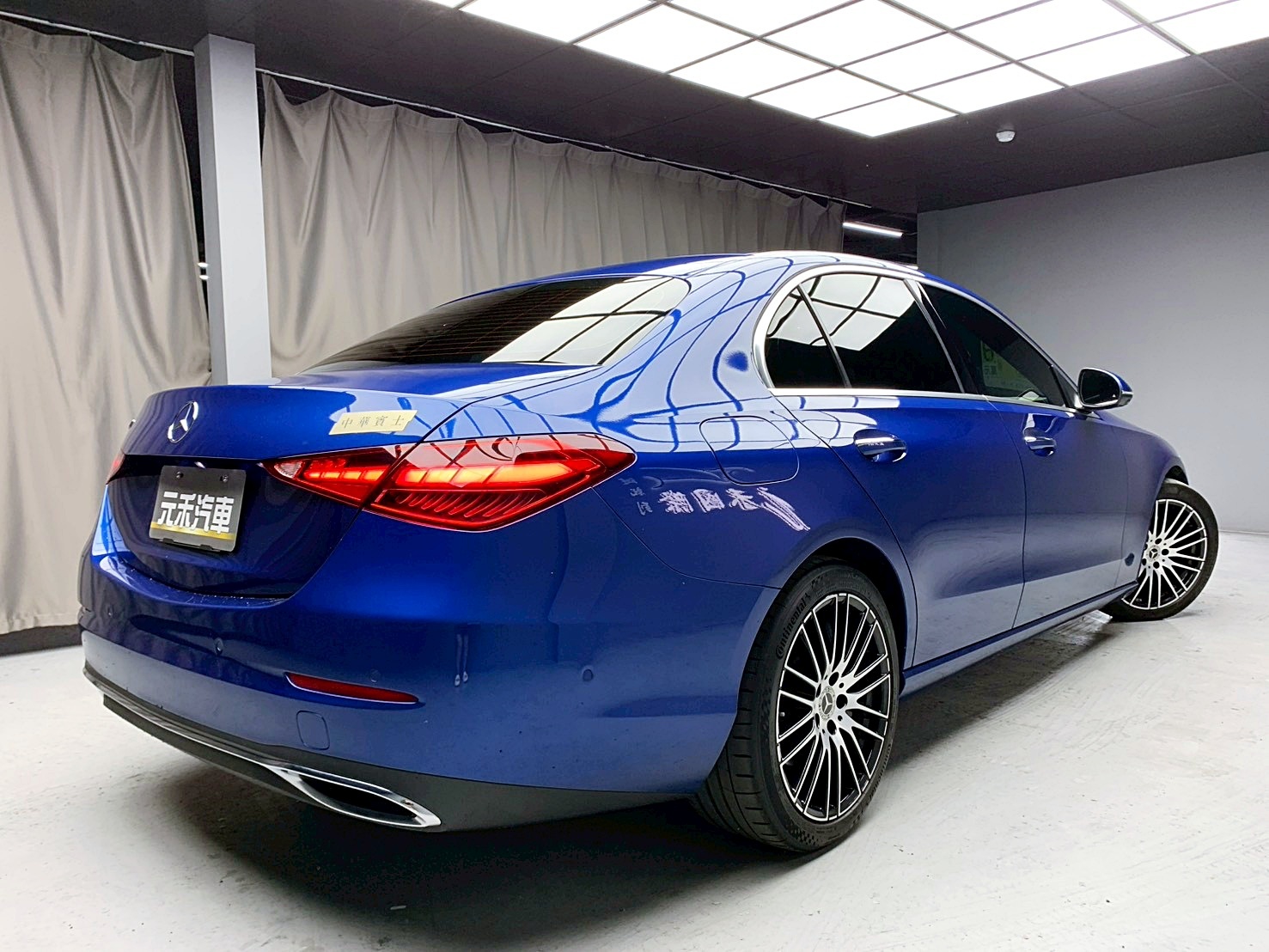 全台到府賞車 2021 Benz C200 Sedan W206型『小李經理』元禾國際車業/中古車/促銷中  第18張相片