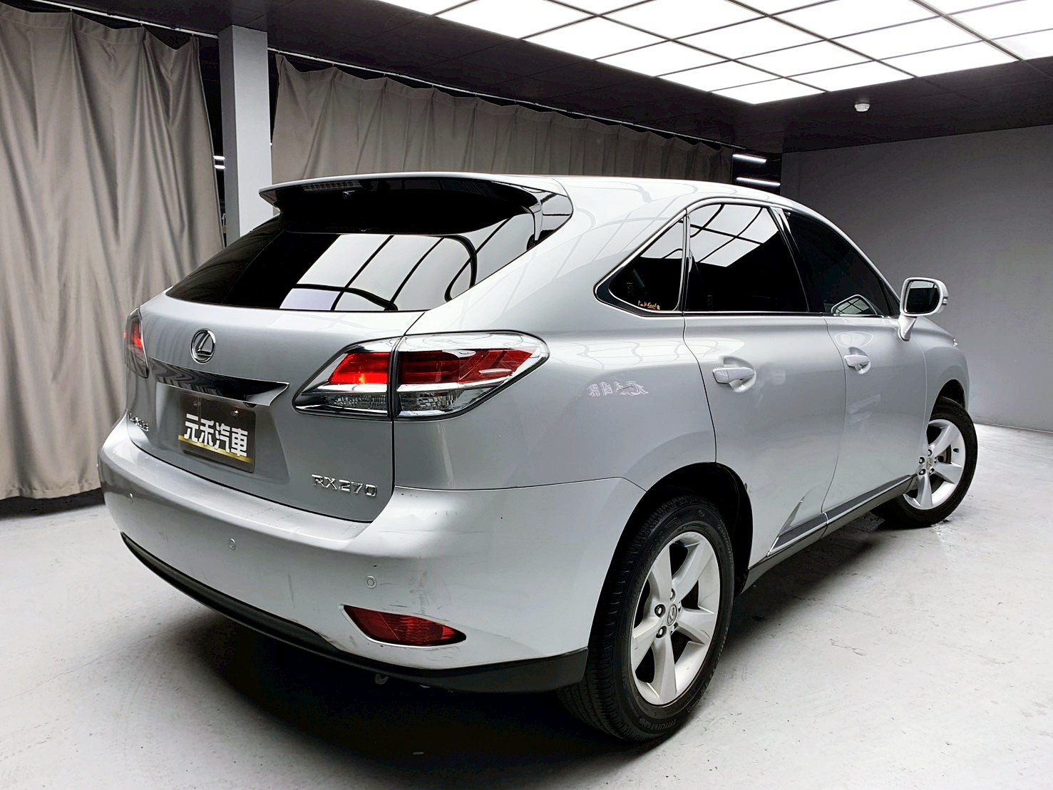 全台到府賞車 2015 Lexus RX270 頂級版『小李經理』元禾國際車業/中古車/促銷中  第18張相片