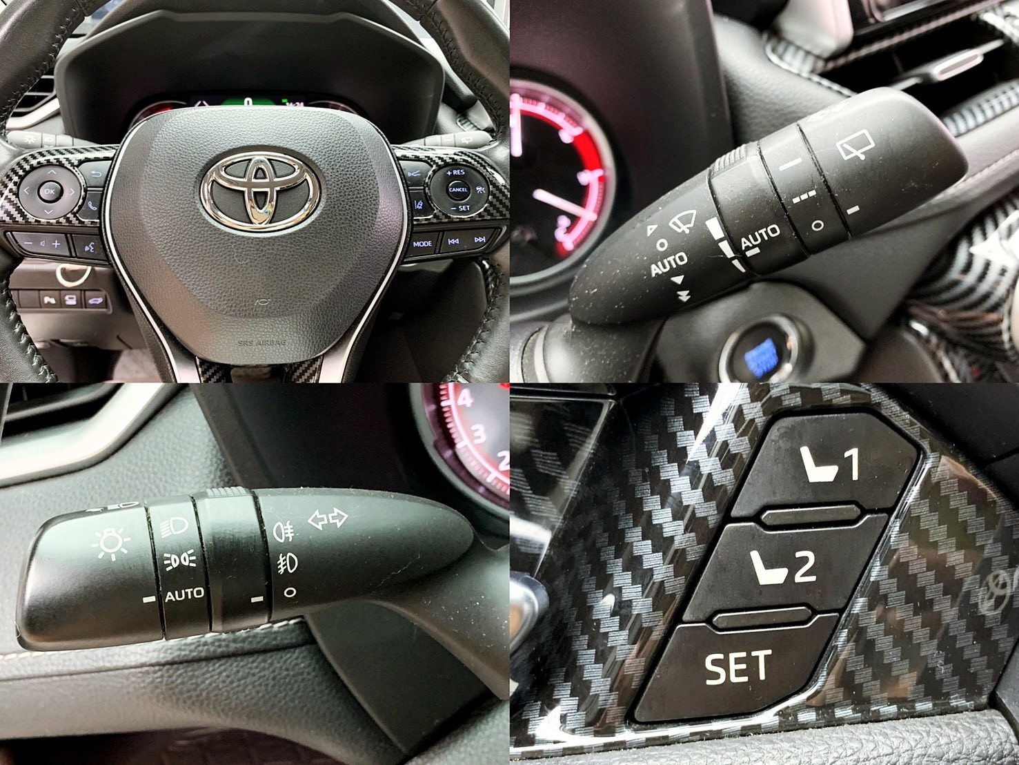全台到府賞車 2021 Toyota RAV4 旗艦版『小李經理』元禾國際車業/中古車/促銷中  第4張相片