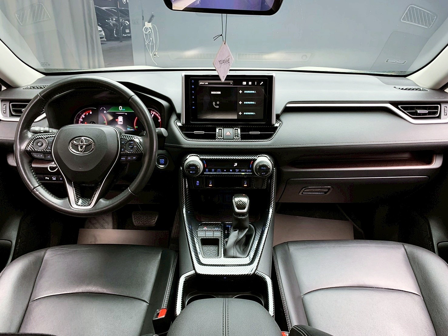 全台到府賞車 2021 Toyota RAV4 旗艦版『小李經理』元禾國際車業/中古車/促銷中  第9張相片