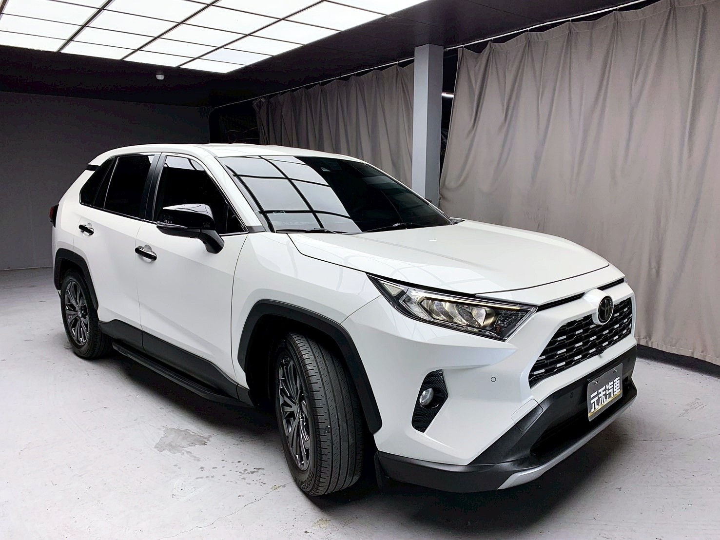 全台到府賞車 2021 Toyota RAV4 旗艦版『小李經理』元禾國際車業/中古車/促銷中  第19張相片