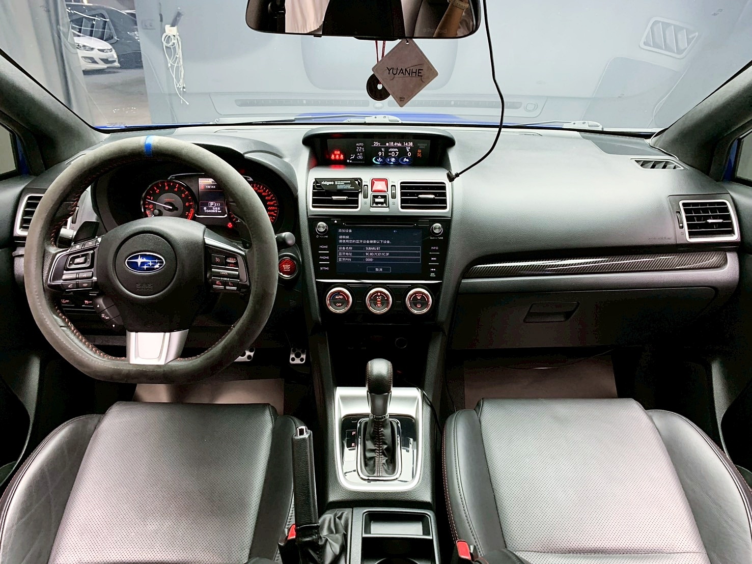 全台到府賞車 2017 Subaru WRX Sport Lineartronic『小李經理』元禾國際車業/中古車/促銷中  第10張相片