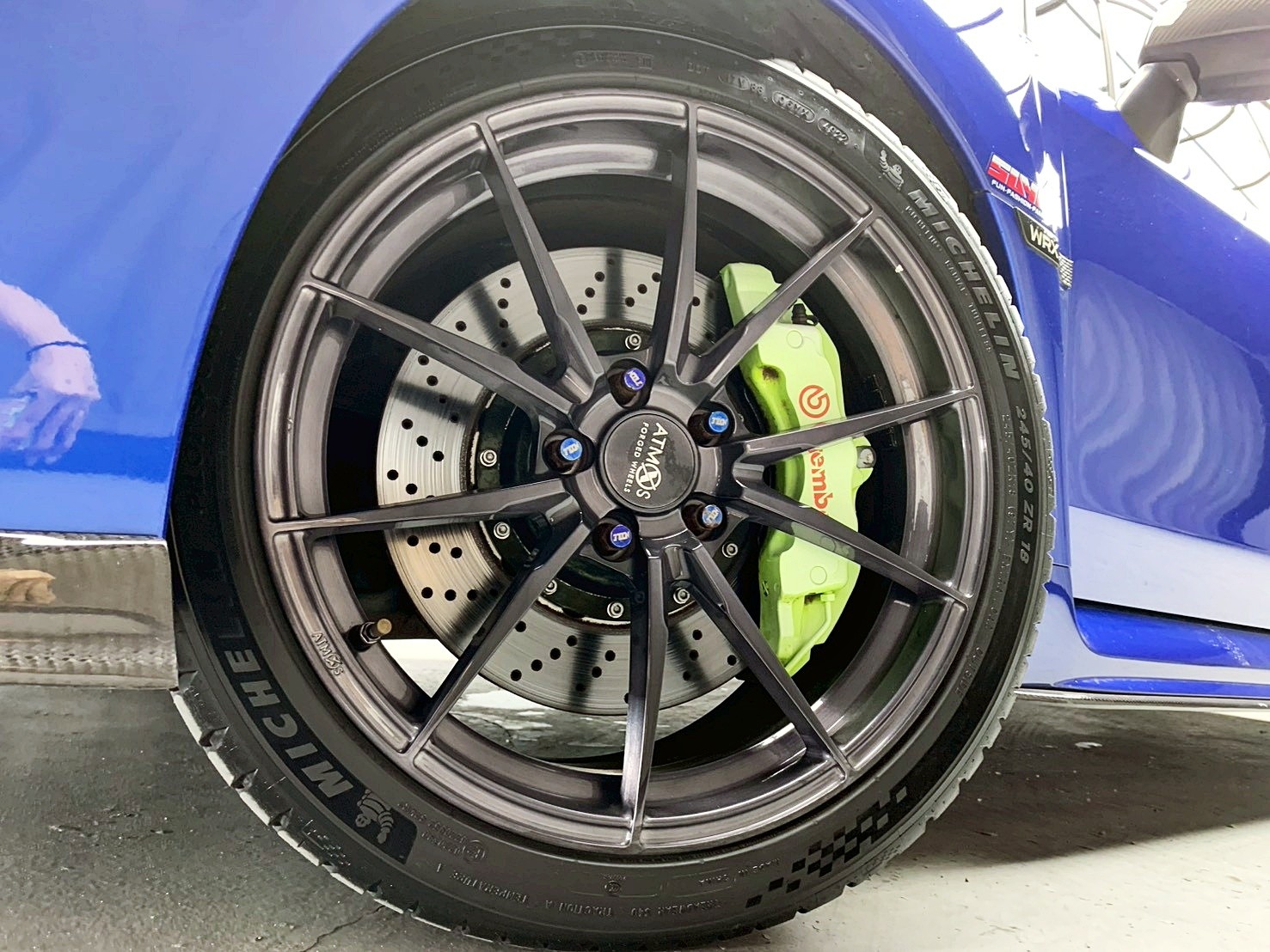 全台到府賞車 2017 Subaru WRX Sport Lineartronic『小李經理』元禾國際車業/中古車/促銷中  第16張相片
