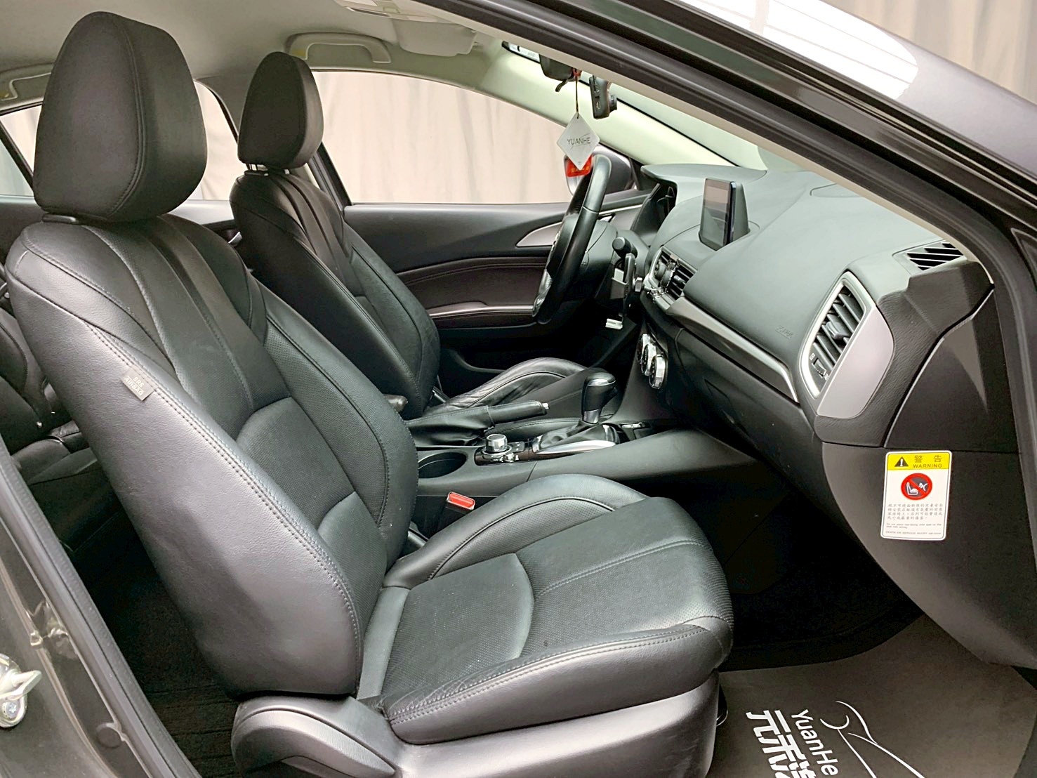 全台到府賞車 2017 Mazda3 5D 尊榮型『小李經理』元禾國際車業/中古車/促銷中  第10張相片