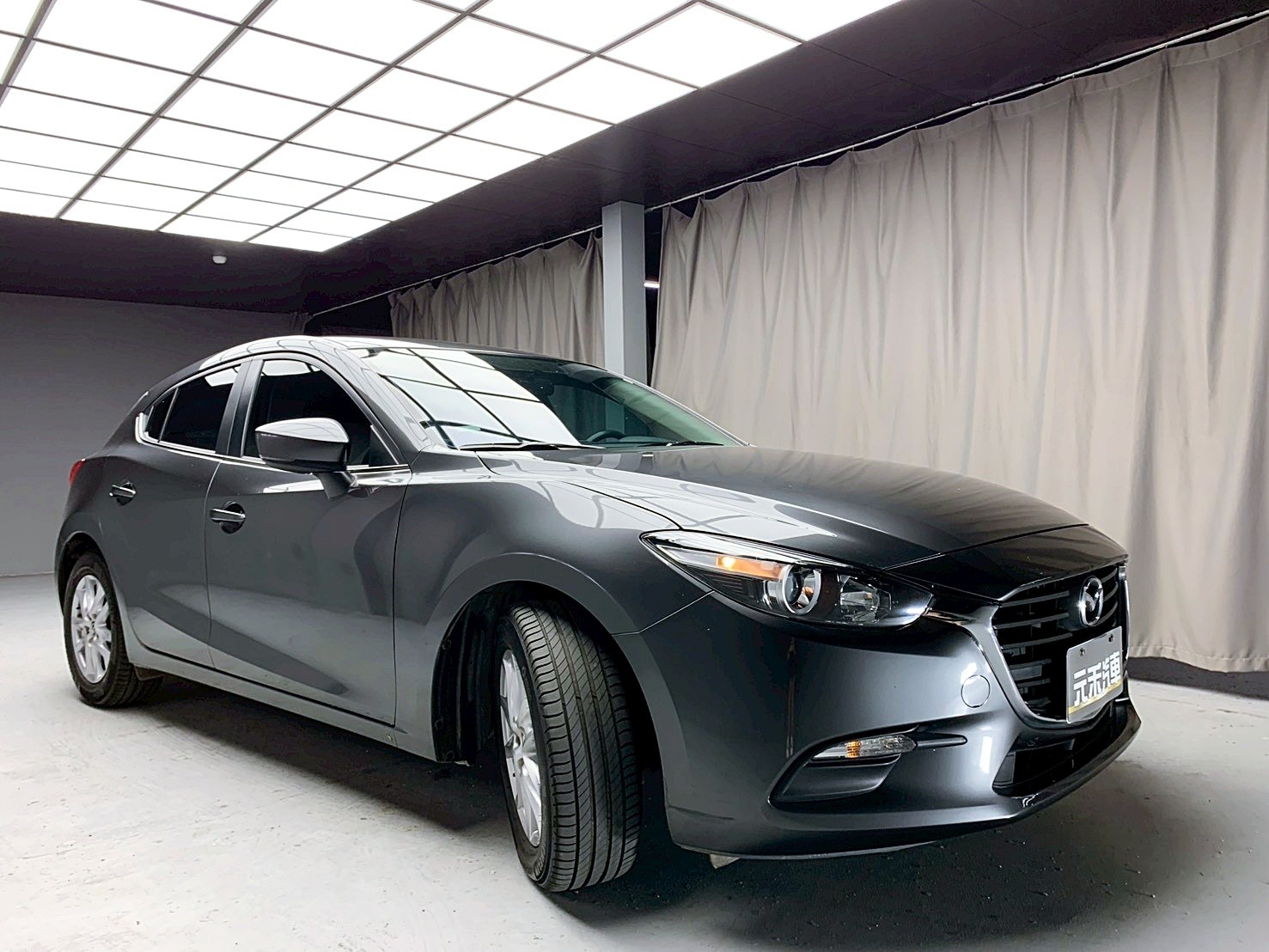 全台到府賞車 2017 Mazda3 5D 尊榮型『小李經理』元禾國際車業/中古車/促銷中  第18張相片