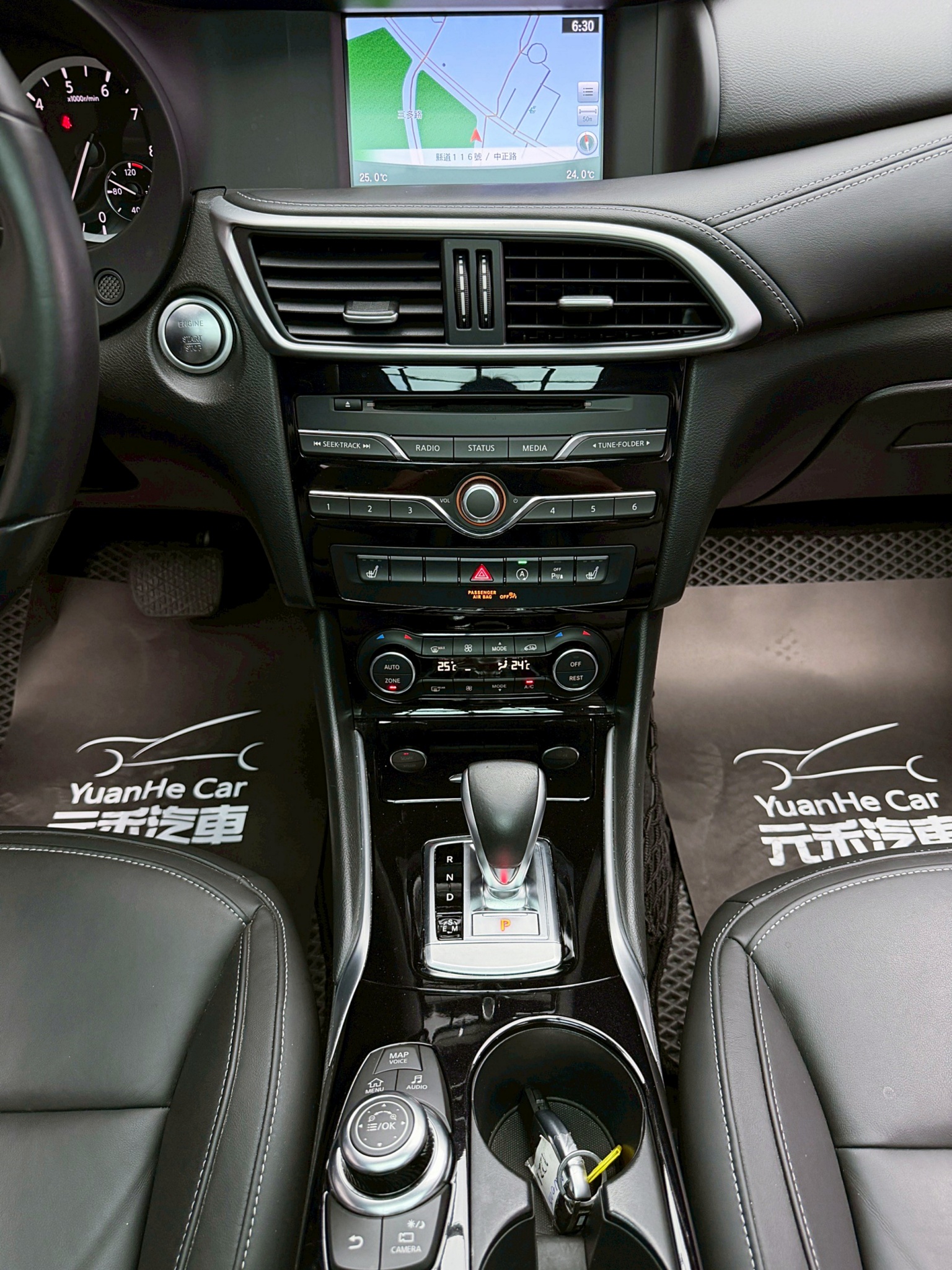 全台到府賞車 2018 Infiniti Q30 風尚版『小李經理』元禾國際車業/中古車/促銷中  第9張相片