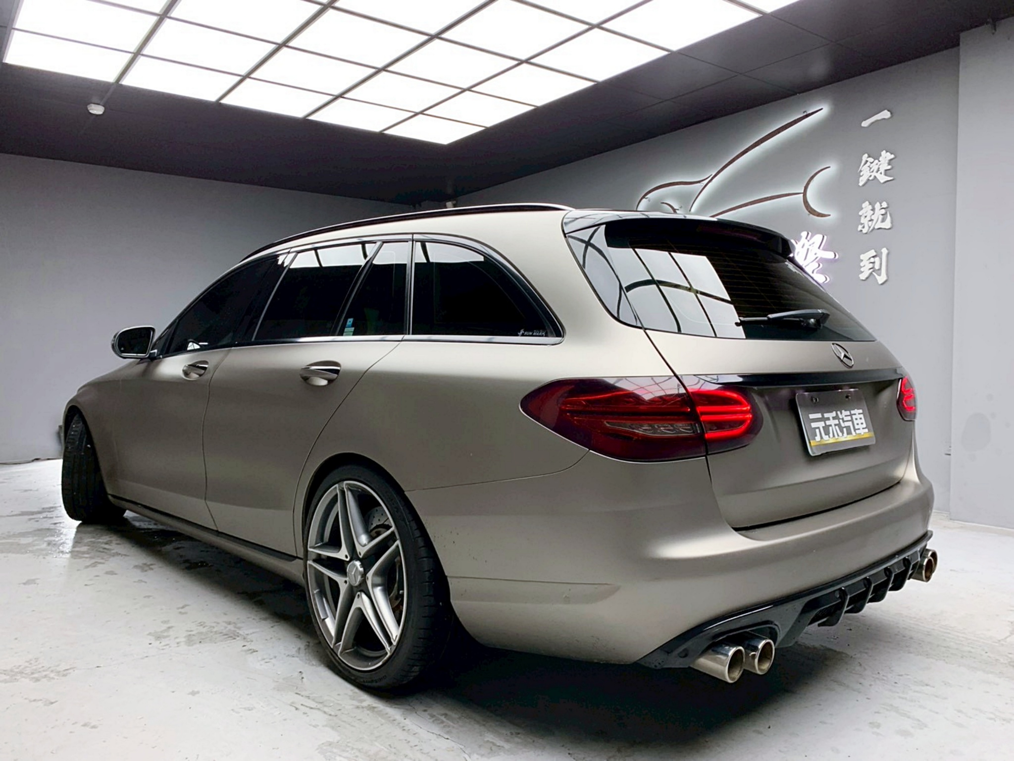 全台到府賞車 2017/18 Benz C200 Estate Avantgarde S205型『小李經理』元禾國際車業/中古車/促銷中  第3張相片