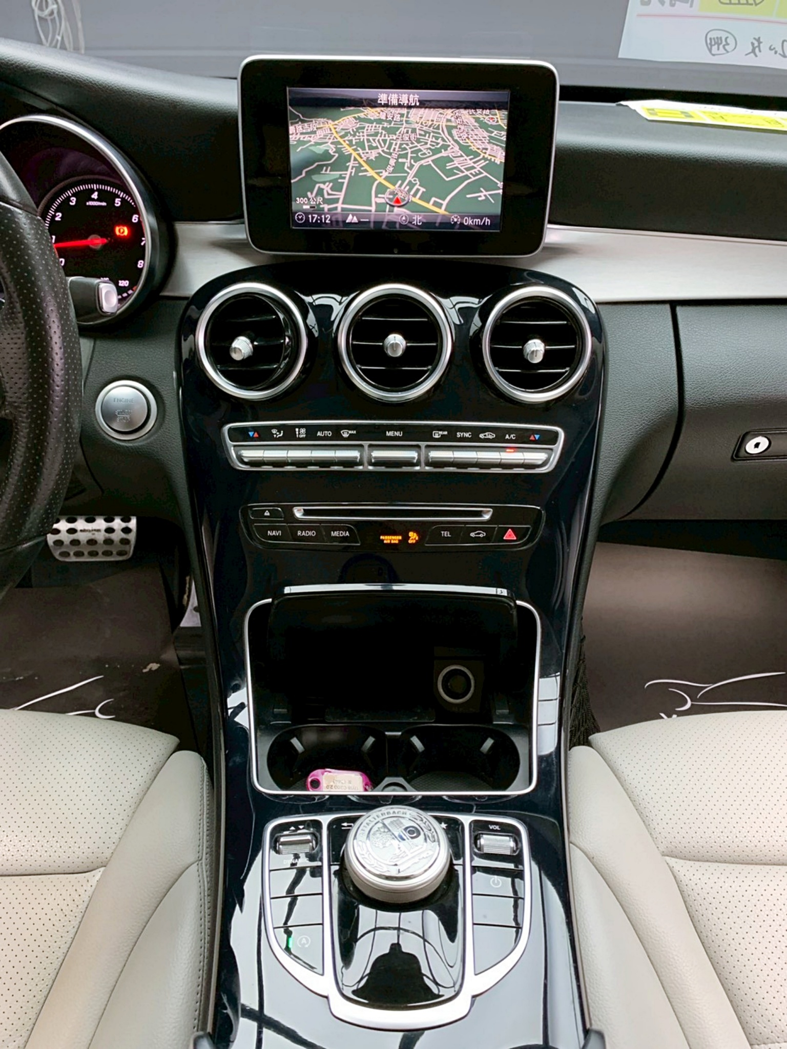 全台到府賞車 2017/18 Benz C200 Estate Avantgarde S205型『小李經理』元禾國際車業/中古車/促銷中  第8張相片