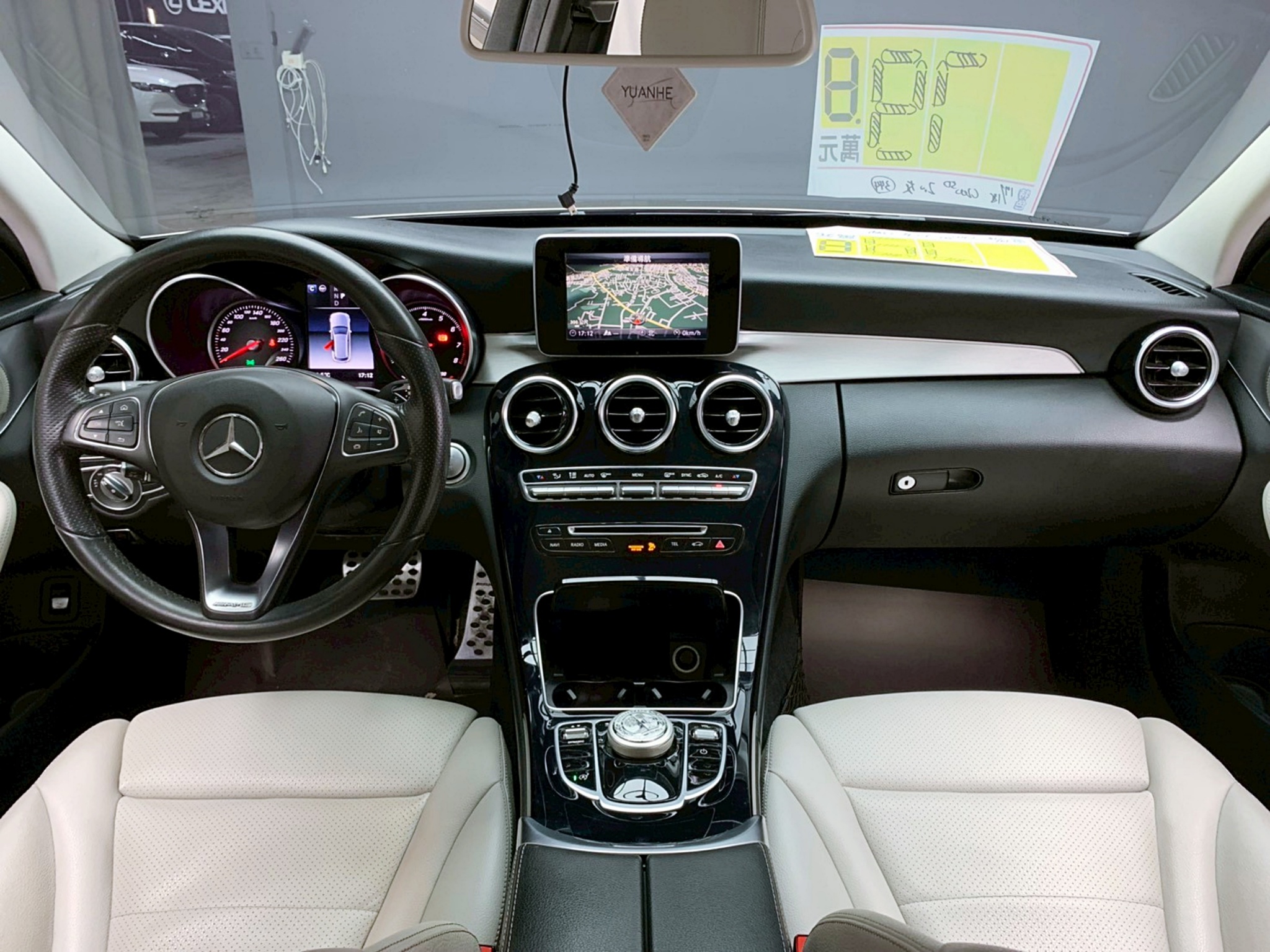 全台到府賞車 2017/18 Benz C200 Estate Avantgarde S205型『小李經理』元禾國際車業/中古車/促銷中  第9張相片