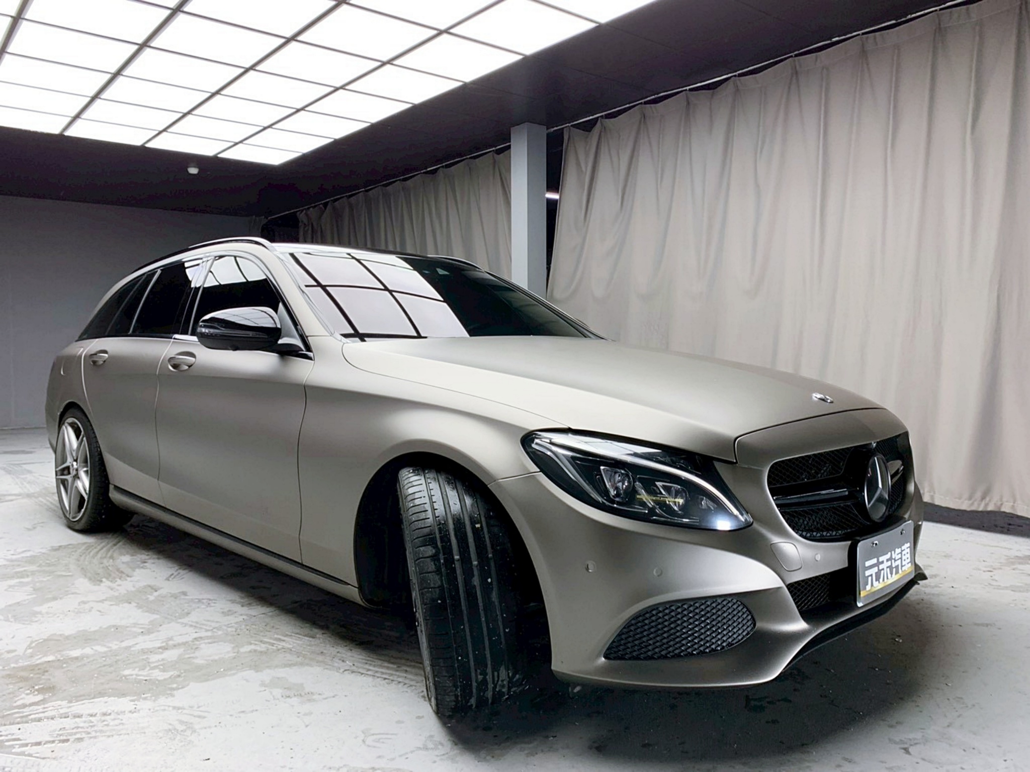 全台到府賞車 2017/18 Benz C200 Estate Avantgarde S205型『小李經理』元禾國際車業/中古車/促銷中  第19張相片