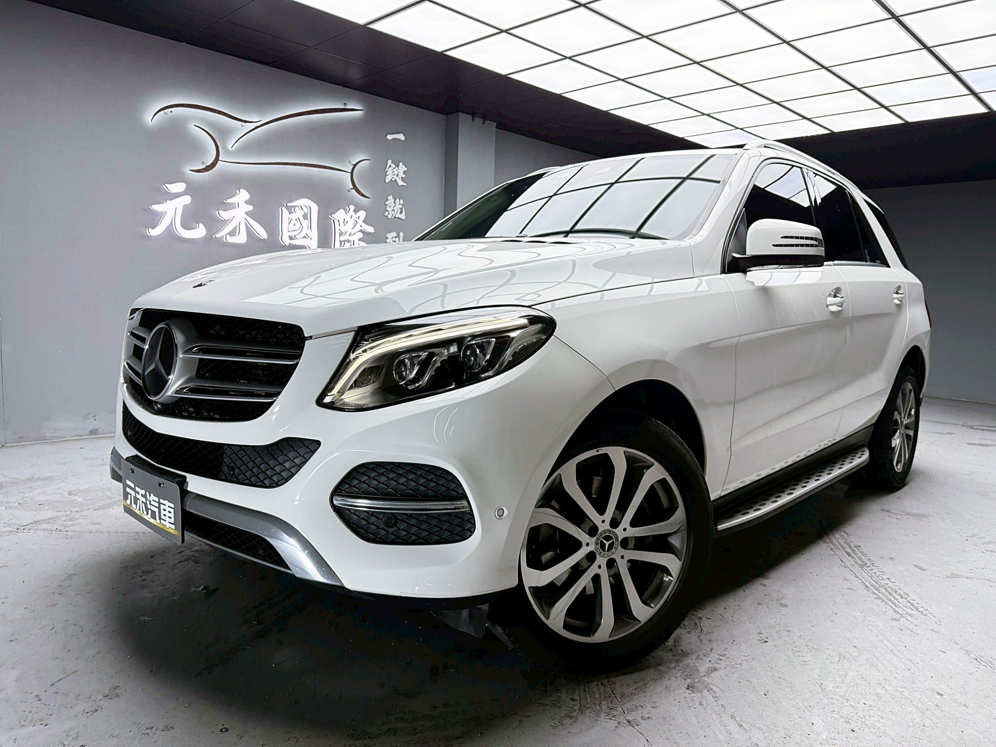 全台到府賞車 2017 Benz GLE350d 4MATIC LUX W166型『小李經理』元禾國際車業/中古車/促銷中  第1張相片