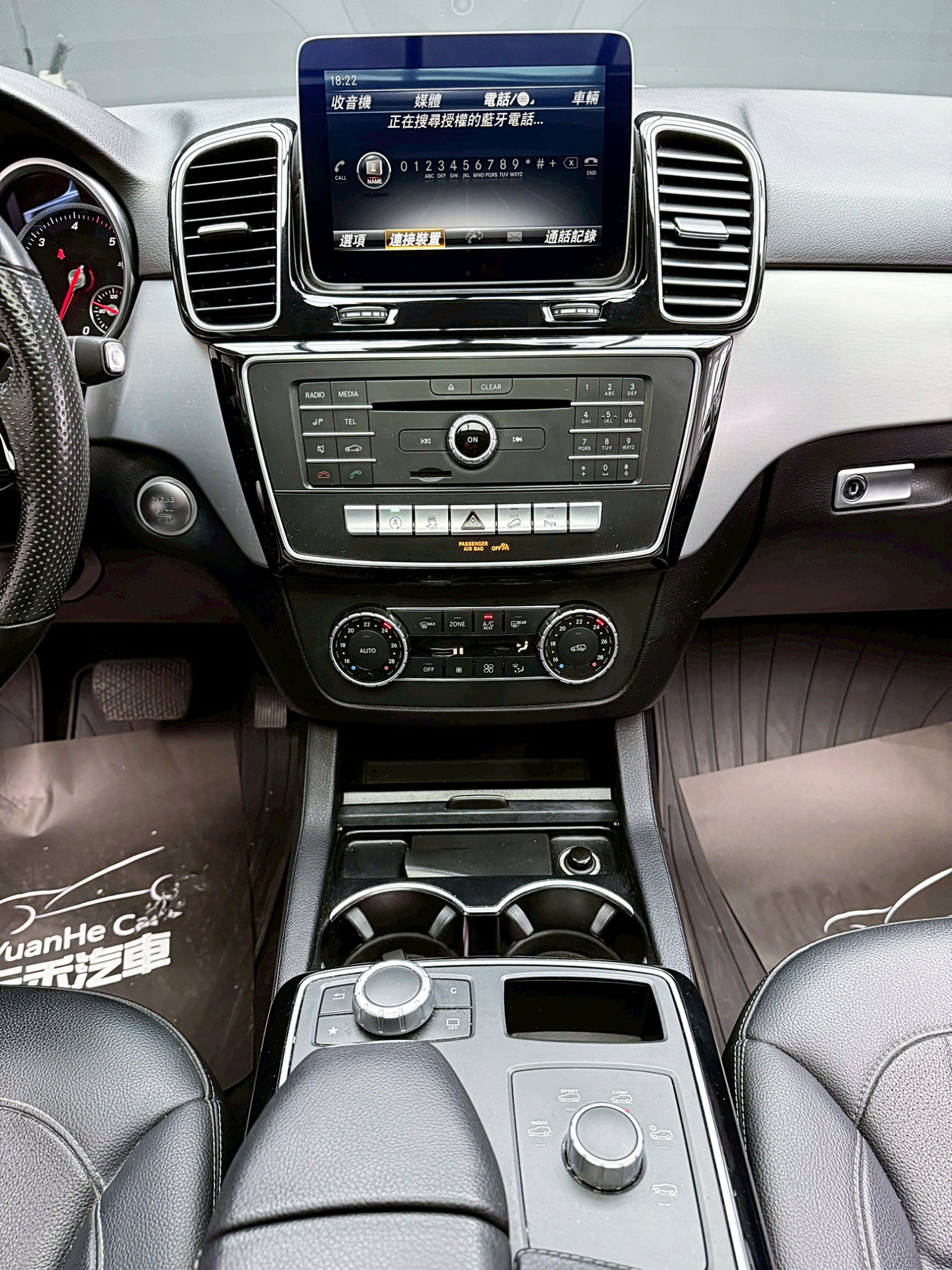 全台到府賞車 2017 Benz GLE350d 4MATIC LUX W166型『小李經理』元禾國際車業/中古車/促銷中  第11張相片