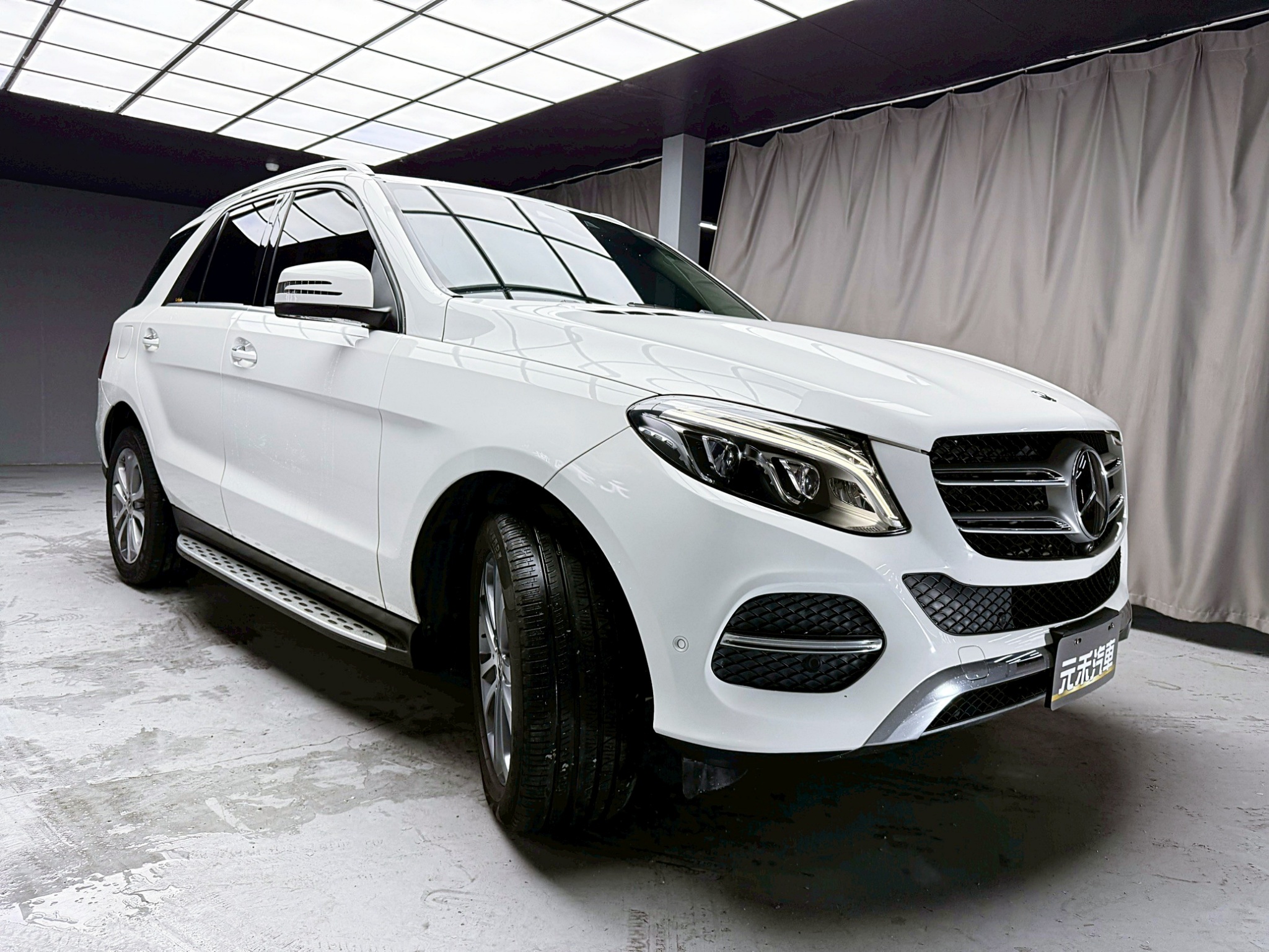 全台到府賞車 2017 Benz GLE350d 4MATIC LUX W166型『小李經理』元禾國際車業/中古車/促銷中  第19張相片