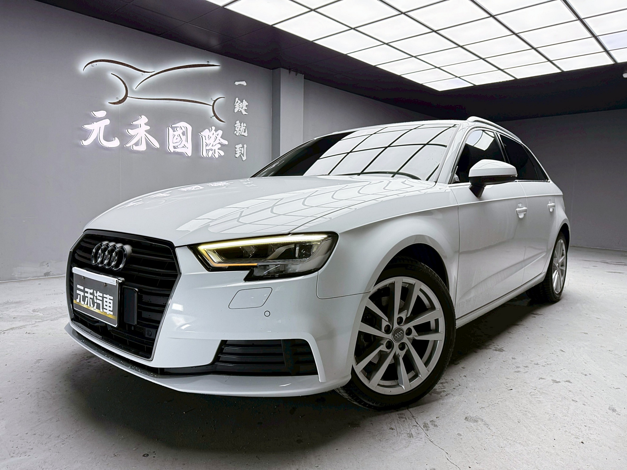 全台到府賞車 2019 Audi A3 Sportback 35TFSI Premium『小李經理』元禾國際車業/中古車/促銷中  第1張相片