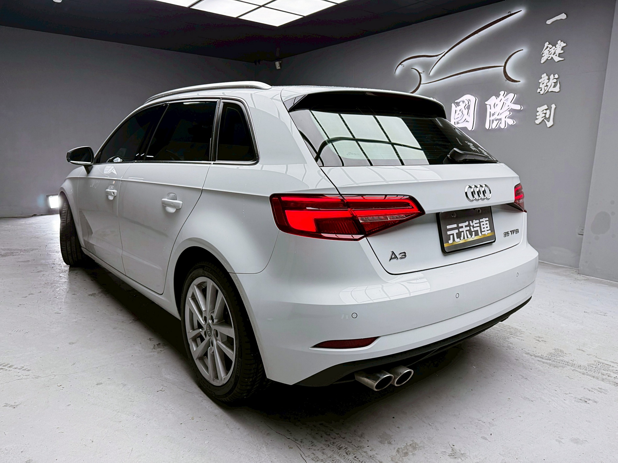 全台到府賞車 2019 Audi A3 Sportback 35TFSI Premium『小李經理』元禾國際車業/中古車/促銷中  第3張相片