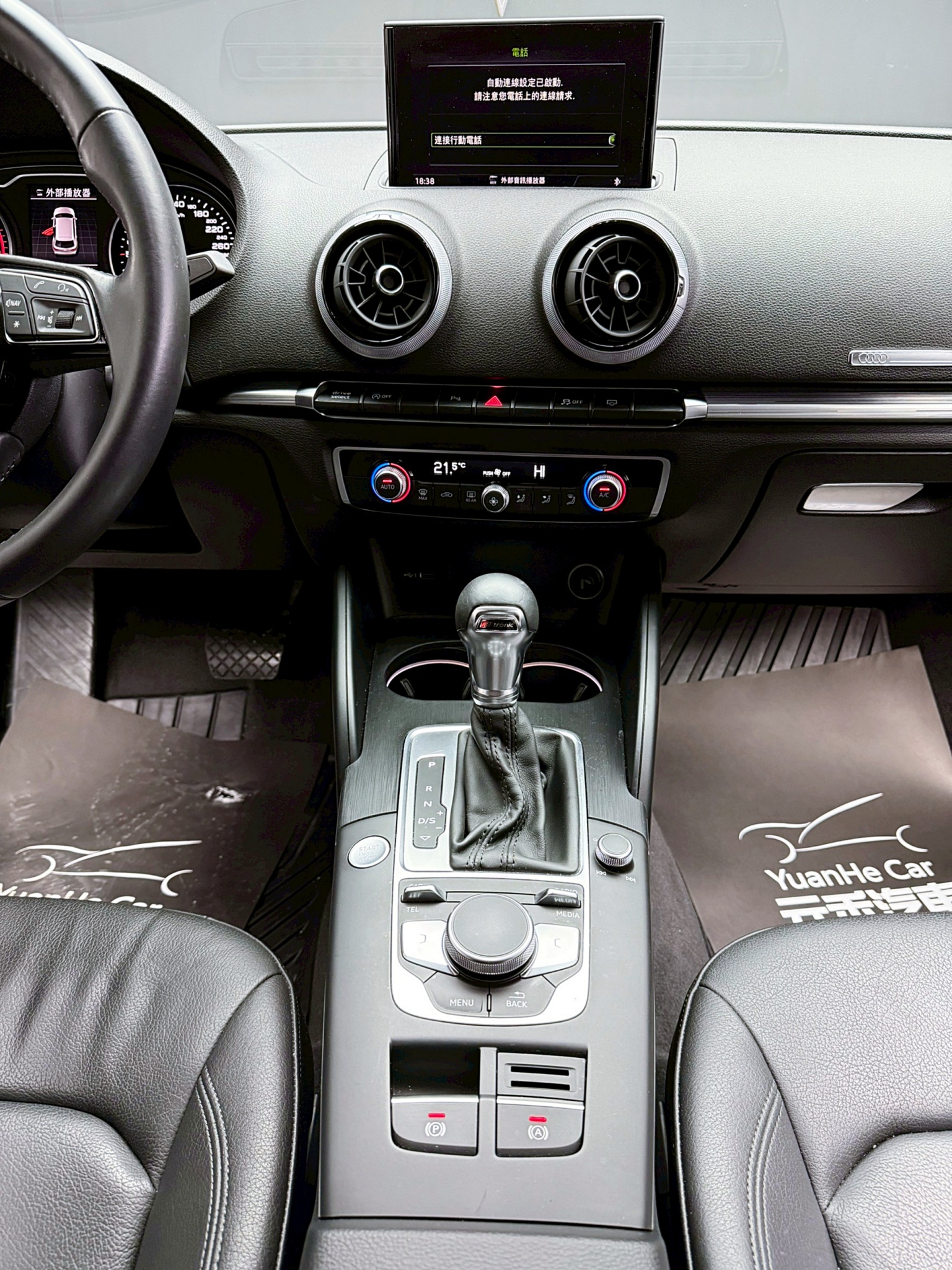 全台到府賞車 2019 Audi A3 Sportback 35TFSI Premium『小李經理』元禾國際車業/中古車/促銷中  第10張相片