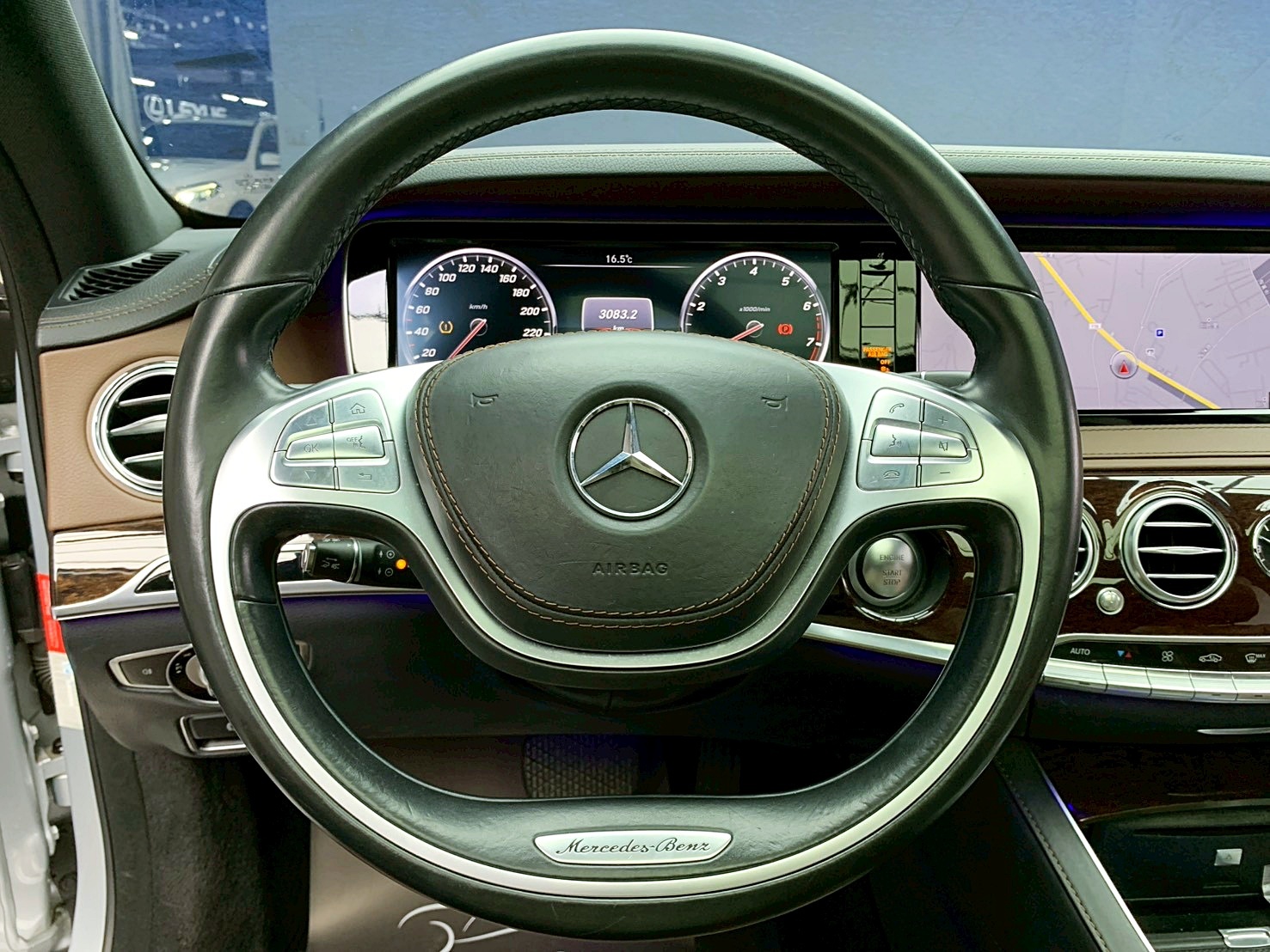 全台到府賞車 2016 Benz S400L W222型『小李經理』元禾國際車業/中古車/促銷中  第7張相片