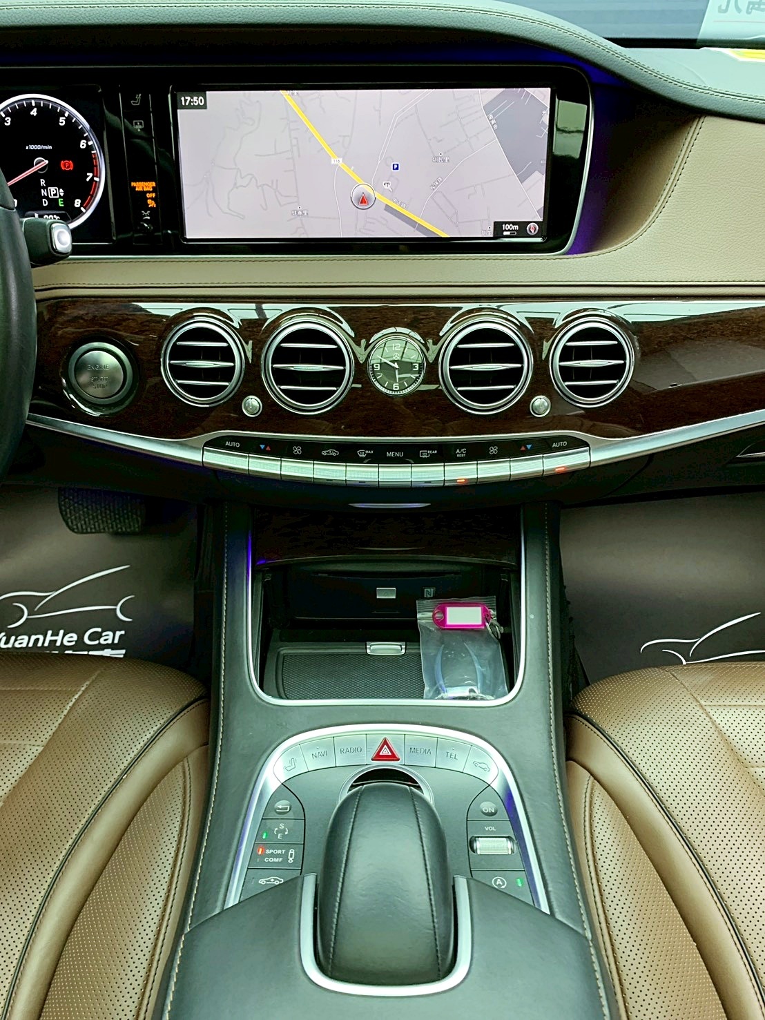 全台到府賞車 2016 Benz S400L W222型『小李經理』元禾國際車業/中古車/促銷中  第8張相片