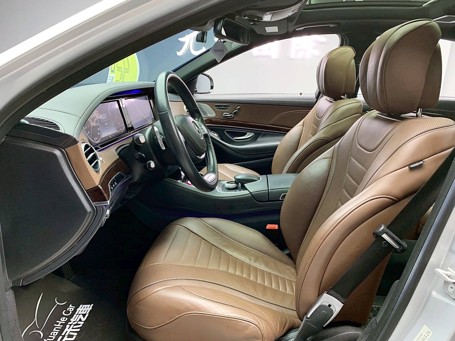 全台到府賞車 2016 Benz S400L W222型『小李經理』元禾國際車業/中古車/促銷中  第15張相片