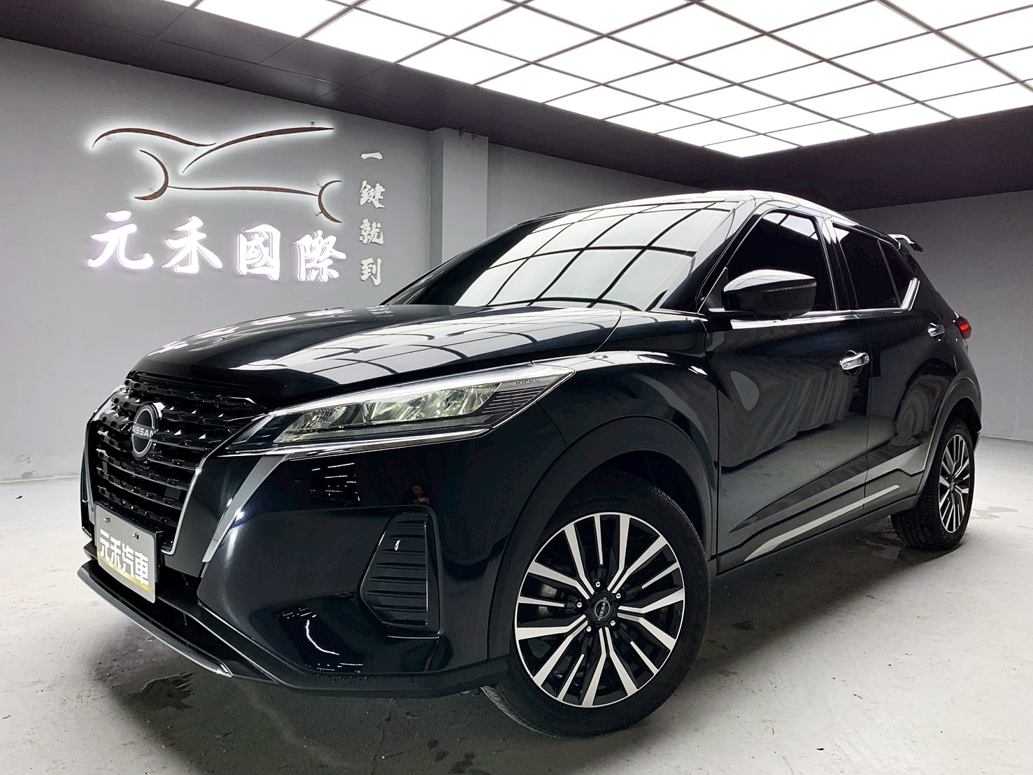 全台到府賞車 2024 Nissan Kicks 卓越版『小李經理』元禾國際車業/中古車/促銷中  第1張相片