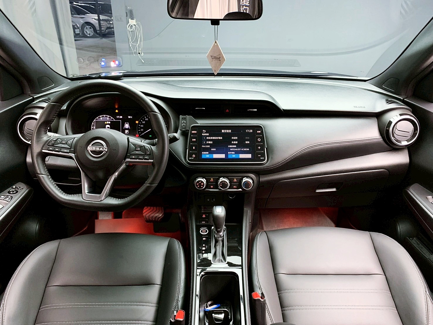 全台到府賞車 2024 Nissan Kicks 卓越版『小李經理』元禾國際車業/中古車/促銷中  第9張相片