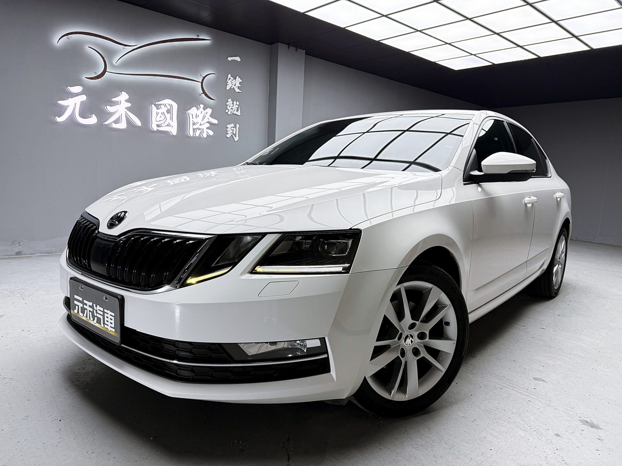全台到府賞車 2019 Skoda Octavia TSI 菁英版『小李經理』元禾國際車業/中古車/促銷中  第1張相片