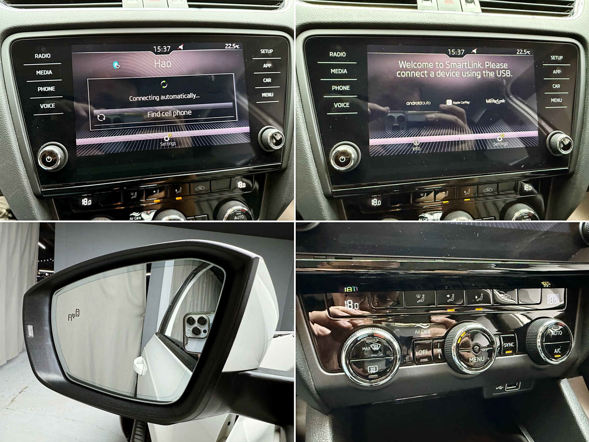 全台到府賞車 2019 Skoda Octavia TSI 菁英版『小李經理』元禾國際車業/中古車/促銷中  第4張相片