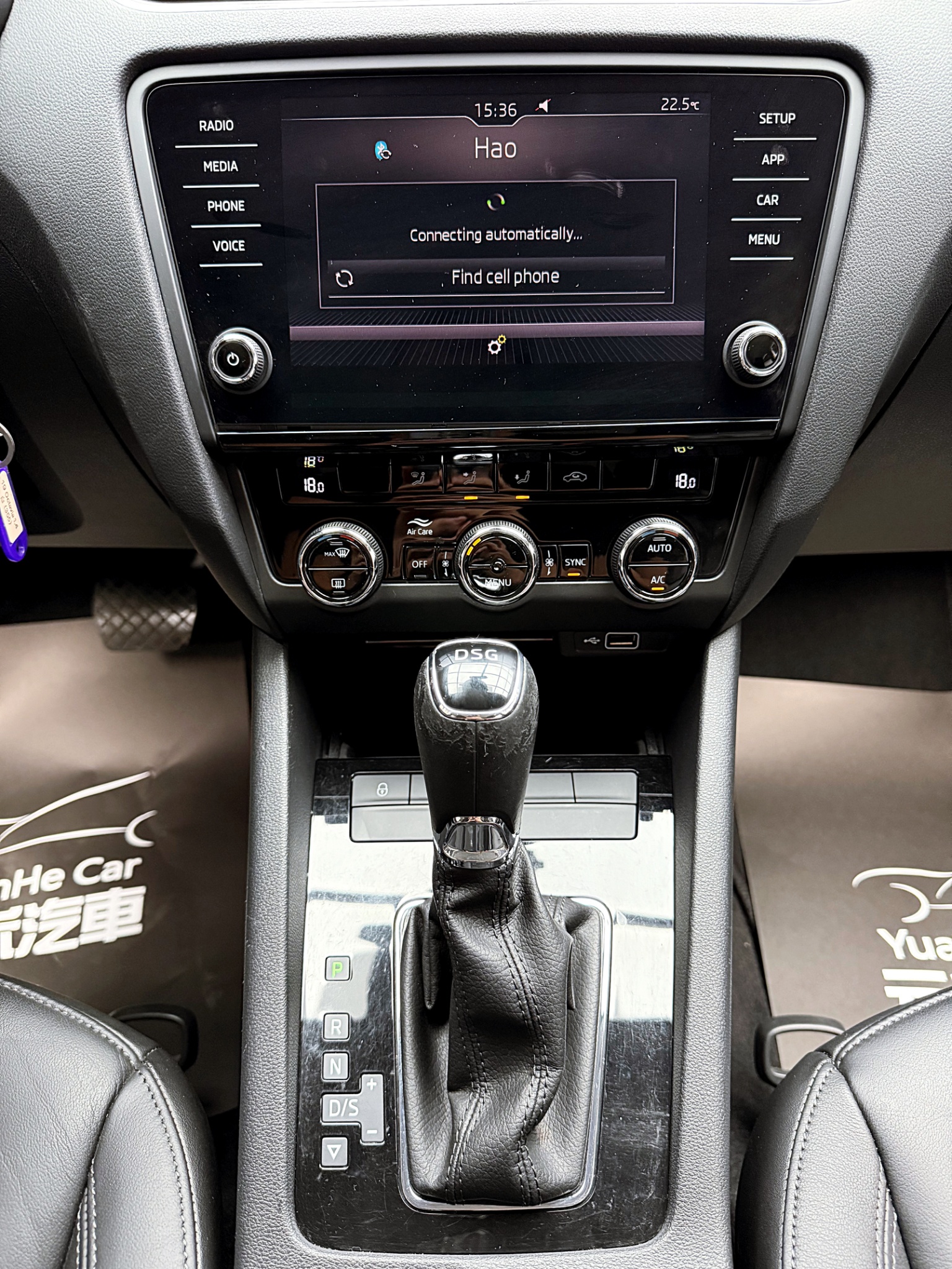 全台到府賞車 2019 Skoda Octavia TSI 菁英版『小李經理』元禾國際車業/中古車/促銷中  第9張相片