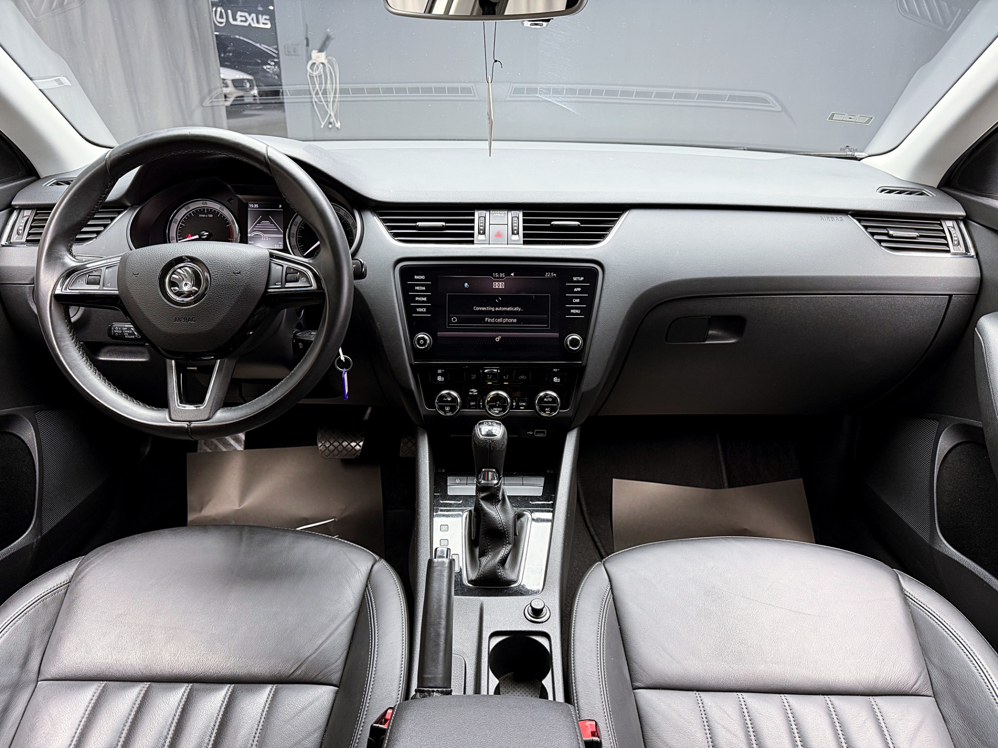 全台到府賞車 2019 Skoda Octavia TSI 菁英版『小李經理』元禾國際車業/中古車/促銷中  第10張相片