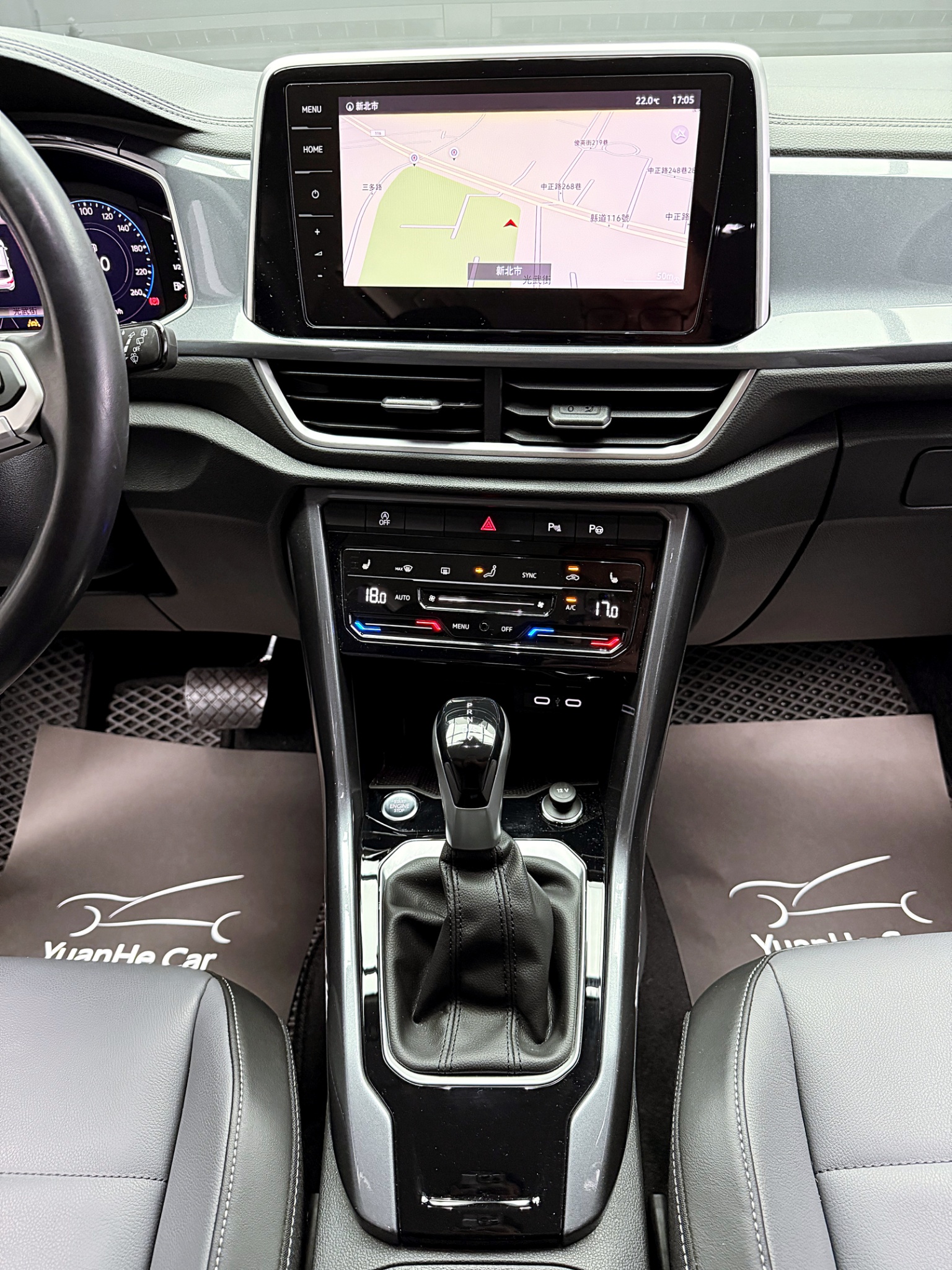 全台到府賞車 2023 Volkswagen T-ROC 280TSI Style Design『小李經理』元禾國際車業/中古車/促銷中  第10張相片