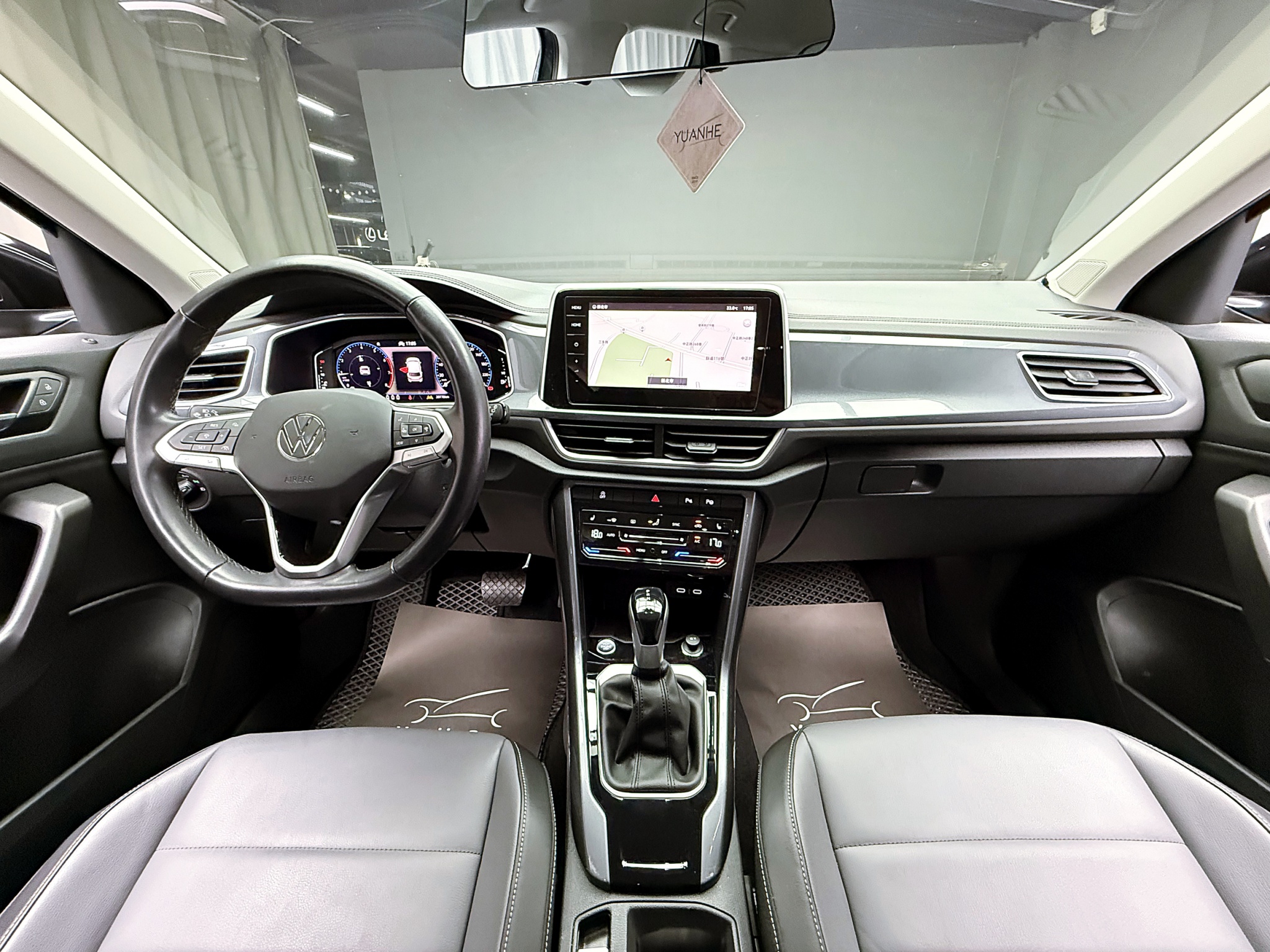 全台到府賞車 2023 Volkswagen T-ROC 280TSI Style Design『小李經理』元禾國際車業/中古車/促銷中  第11張相片