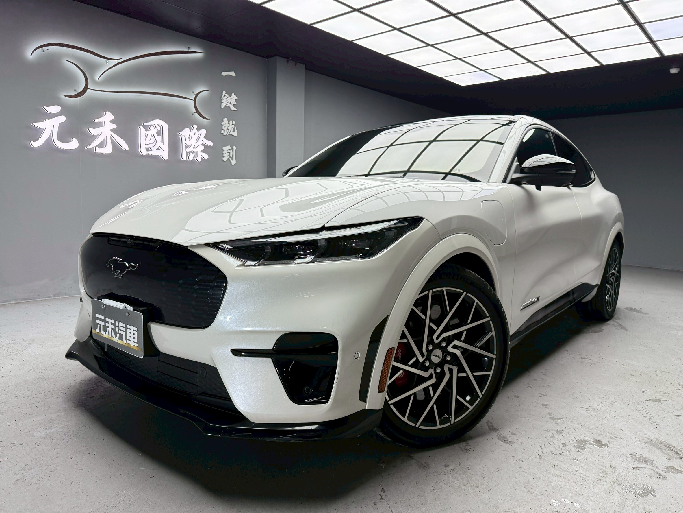 全台到府賞車 2023/24 Ford Mustang Mach-E GT AWD『小李經理』元禾國際車業/中古車/促銷中  第1張相片