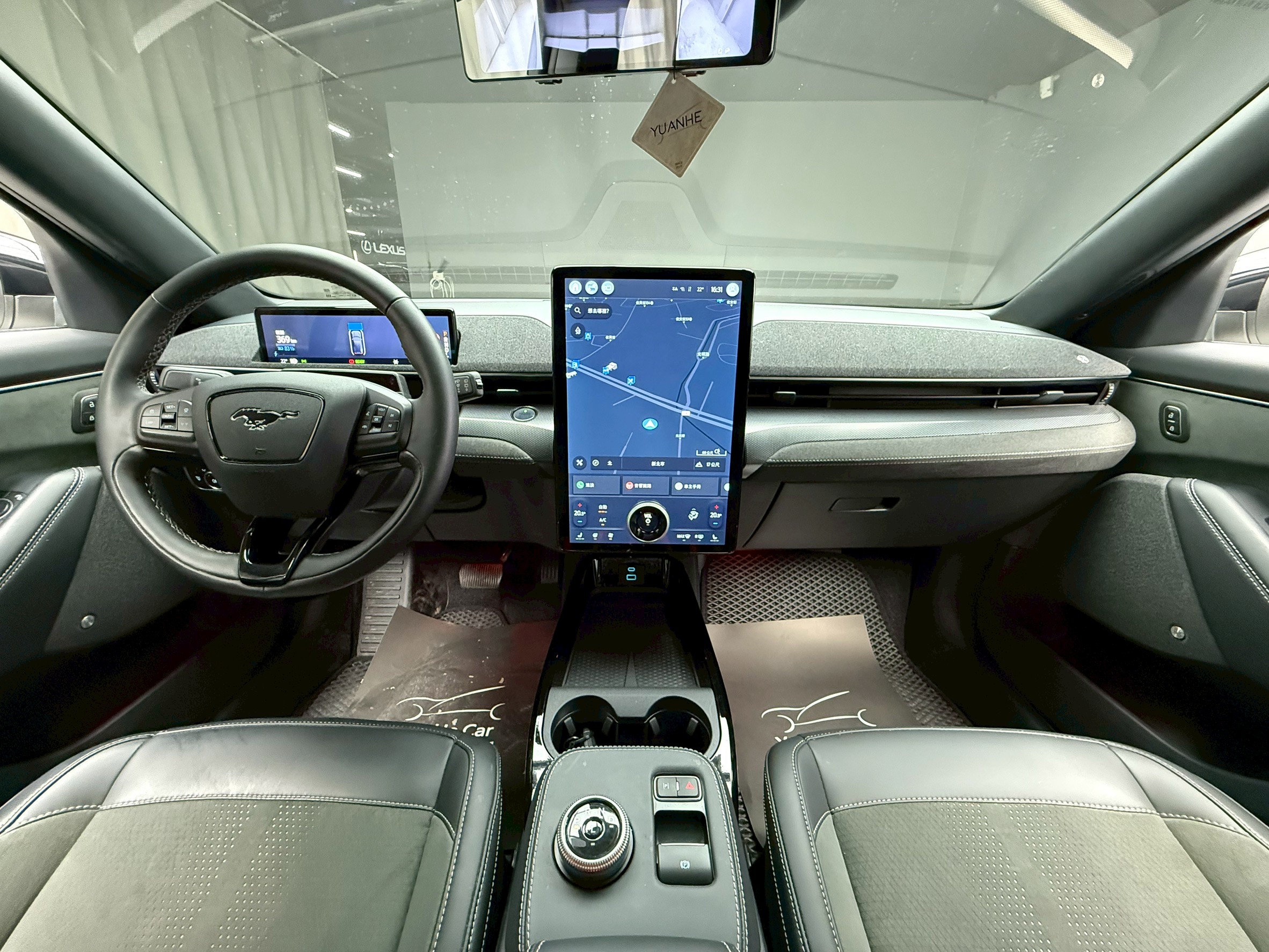 全台到府賞車 2023/24 Ford Mustang Mach-E GT AWD『小李經理』元禾國際車業/中古車/促銷中  第11張相片